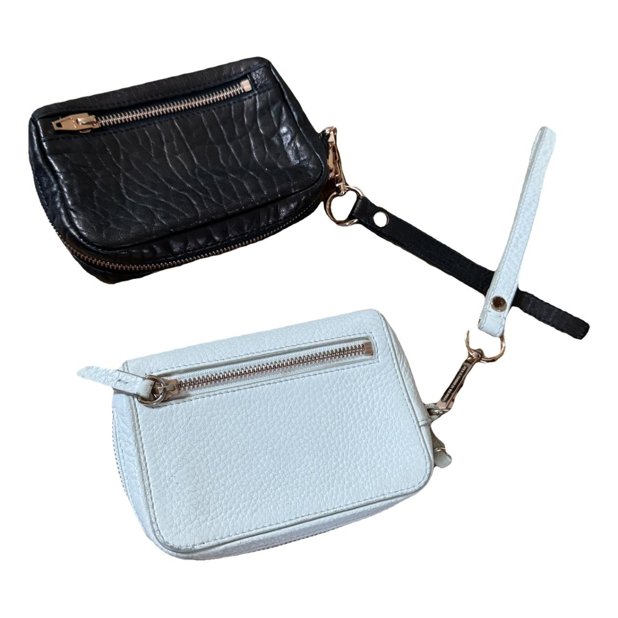 Alexander Wang Leather clutch bag