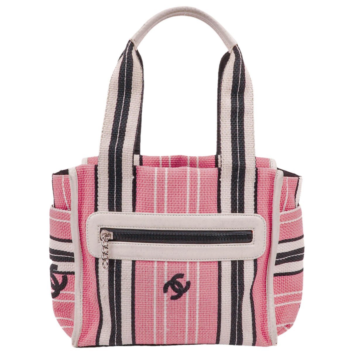 Deauville cloth handbag