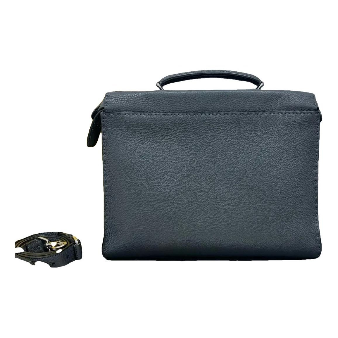 Peekaboo leather handbag