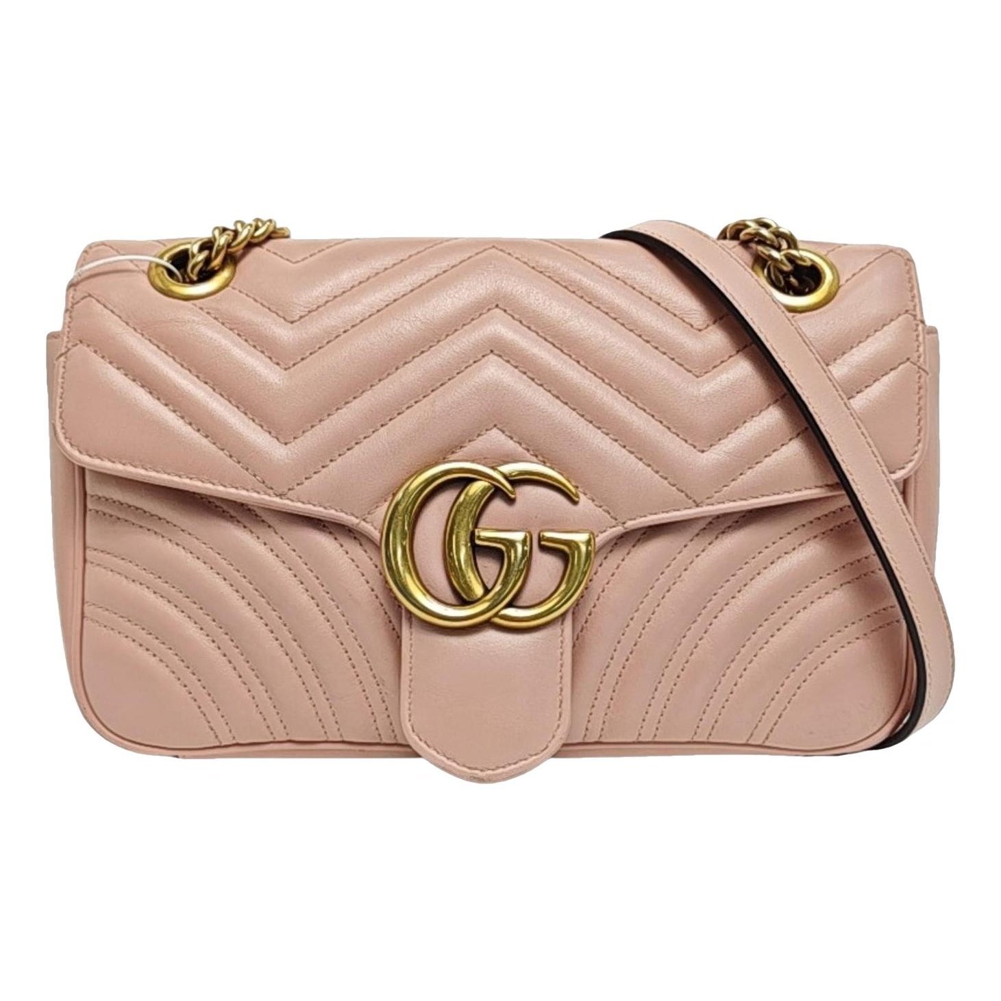 GG Marmont leather handbag