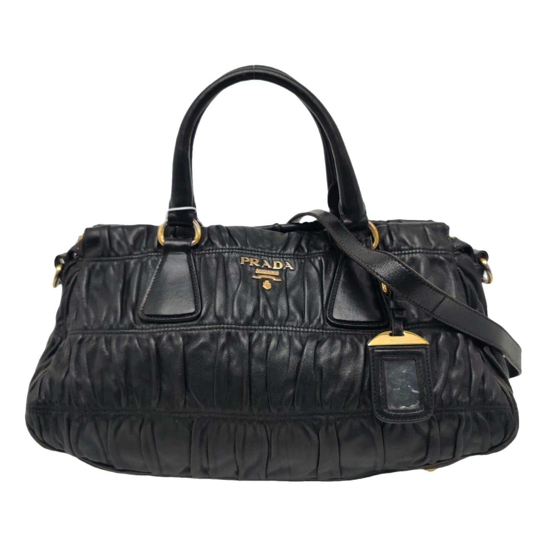 Galleria leather handbag