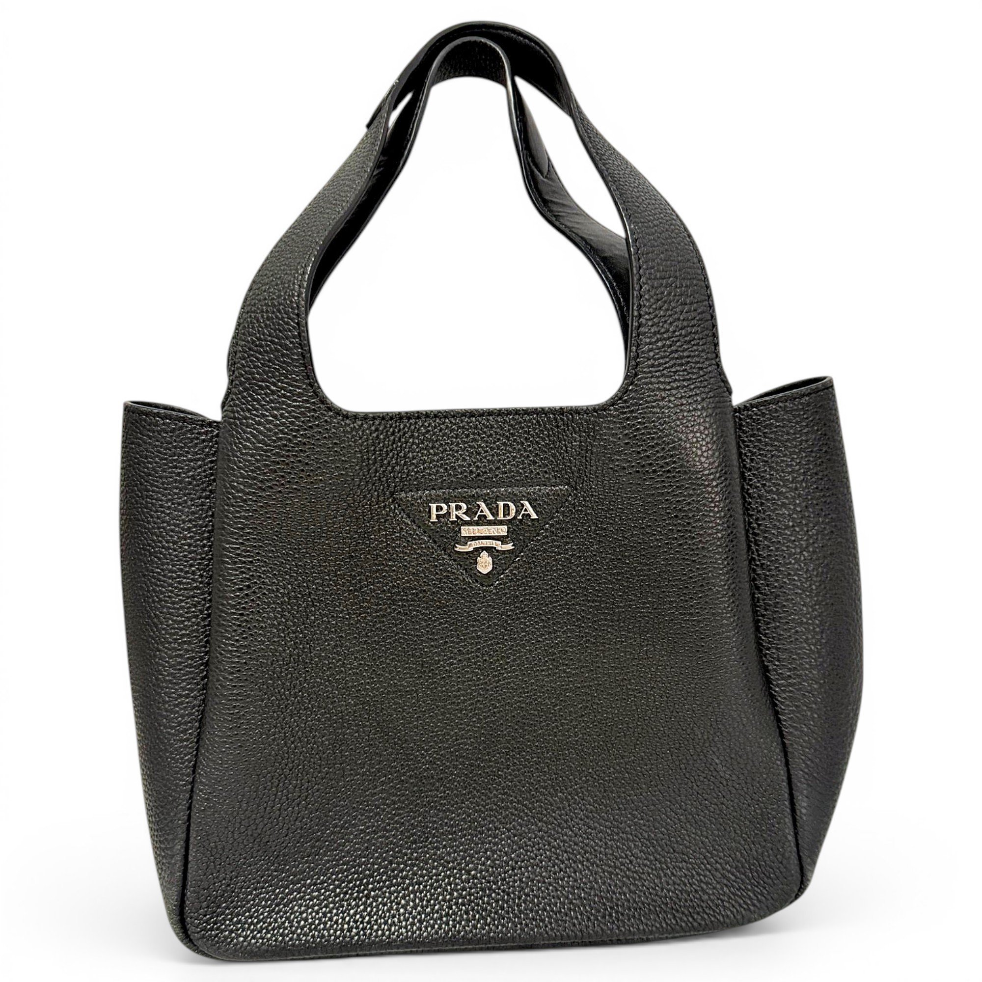 Soft leather handbag