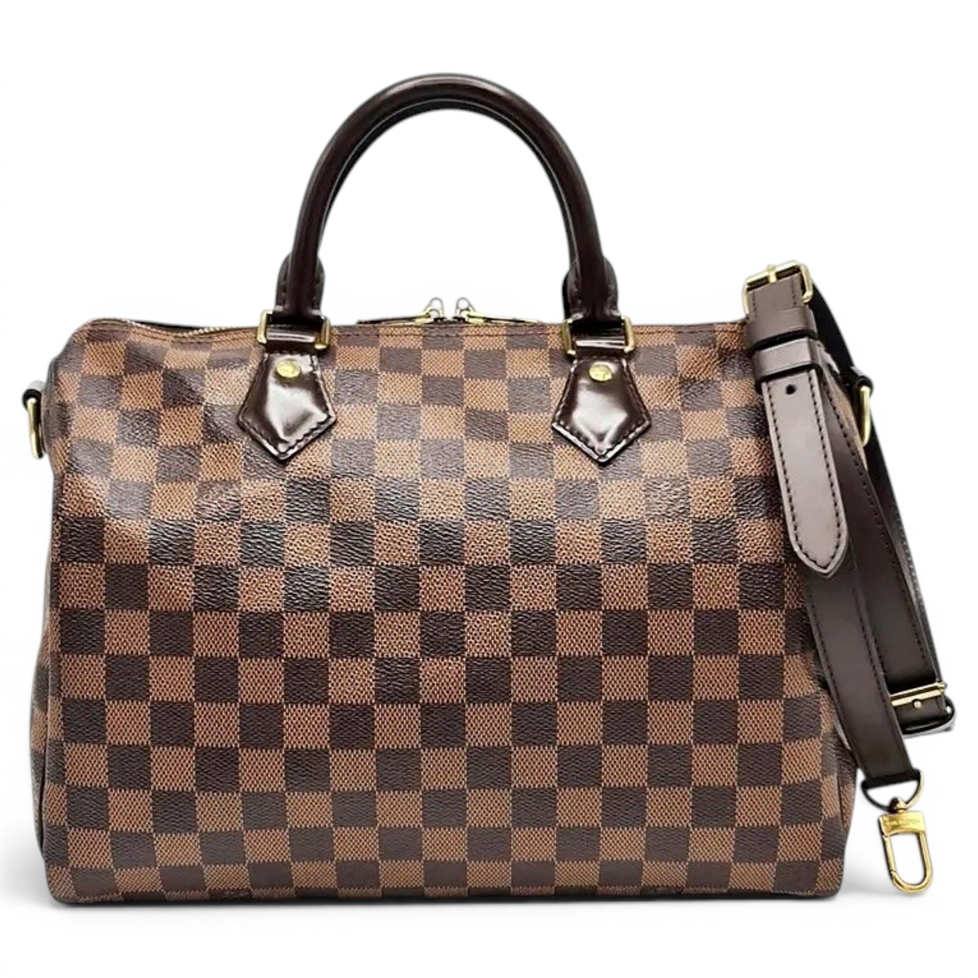 Speedy Bandoulière leather handbag