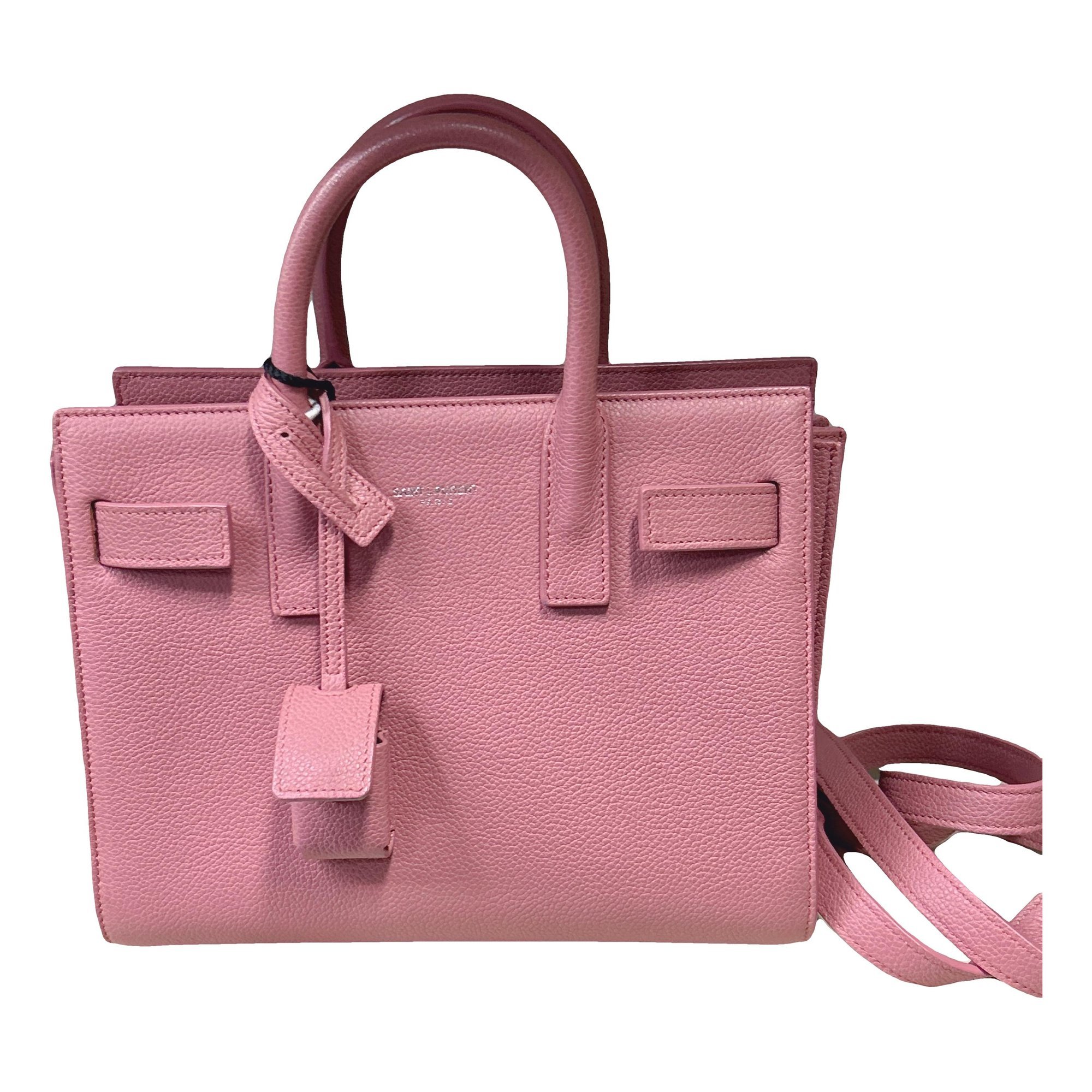 Sac de Jour leather handbag