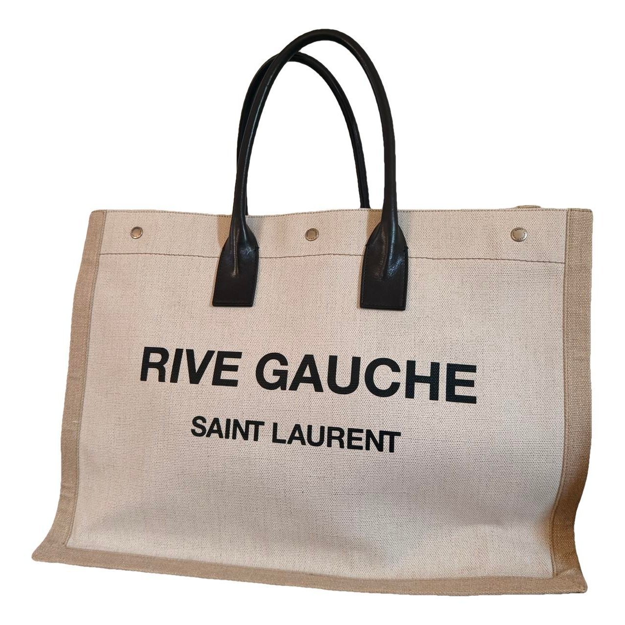Rive Gauche leather handbag
