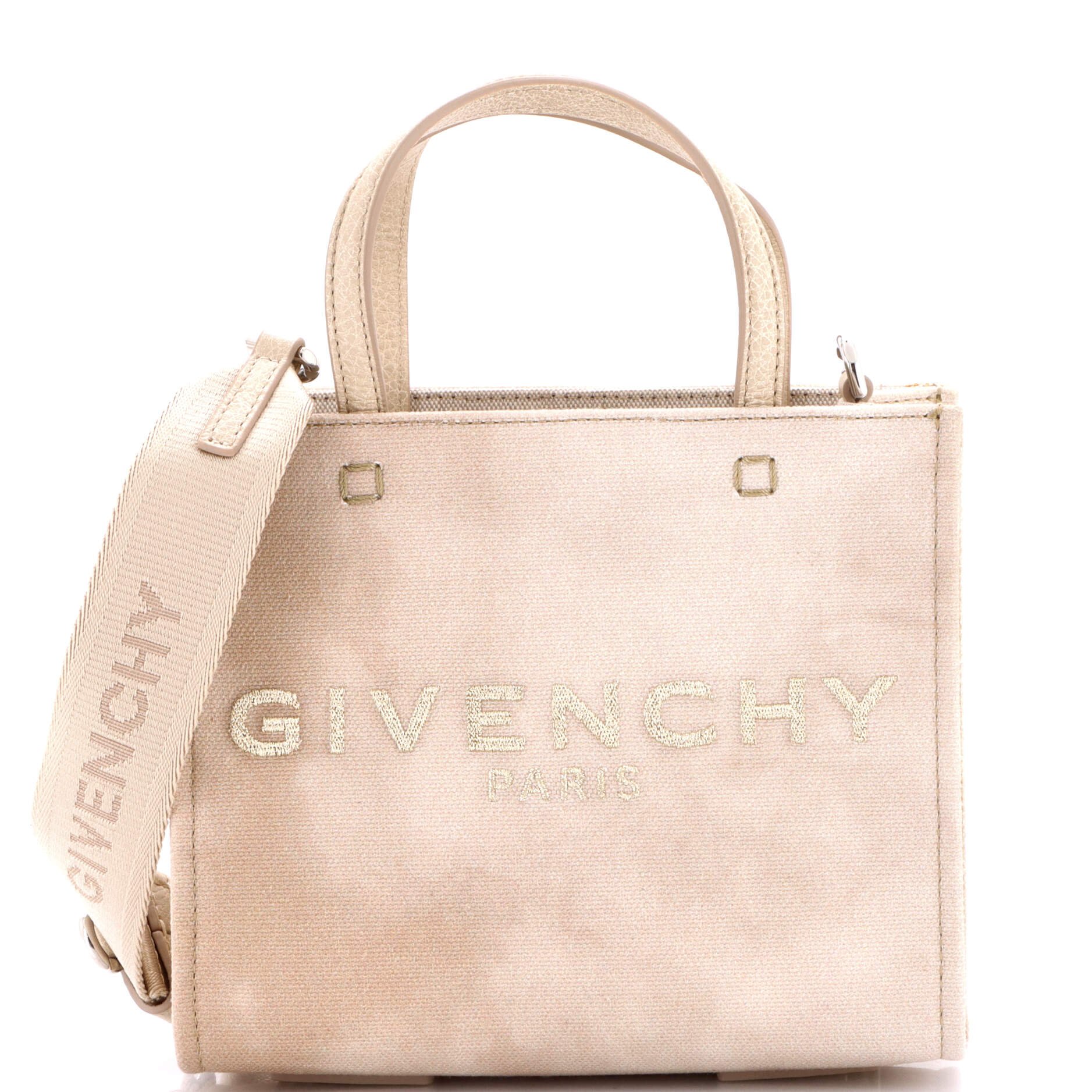 Givenchy G-Tote Canvas Mini