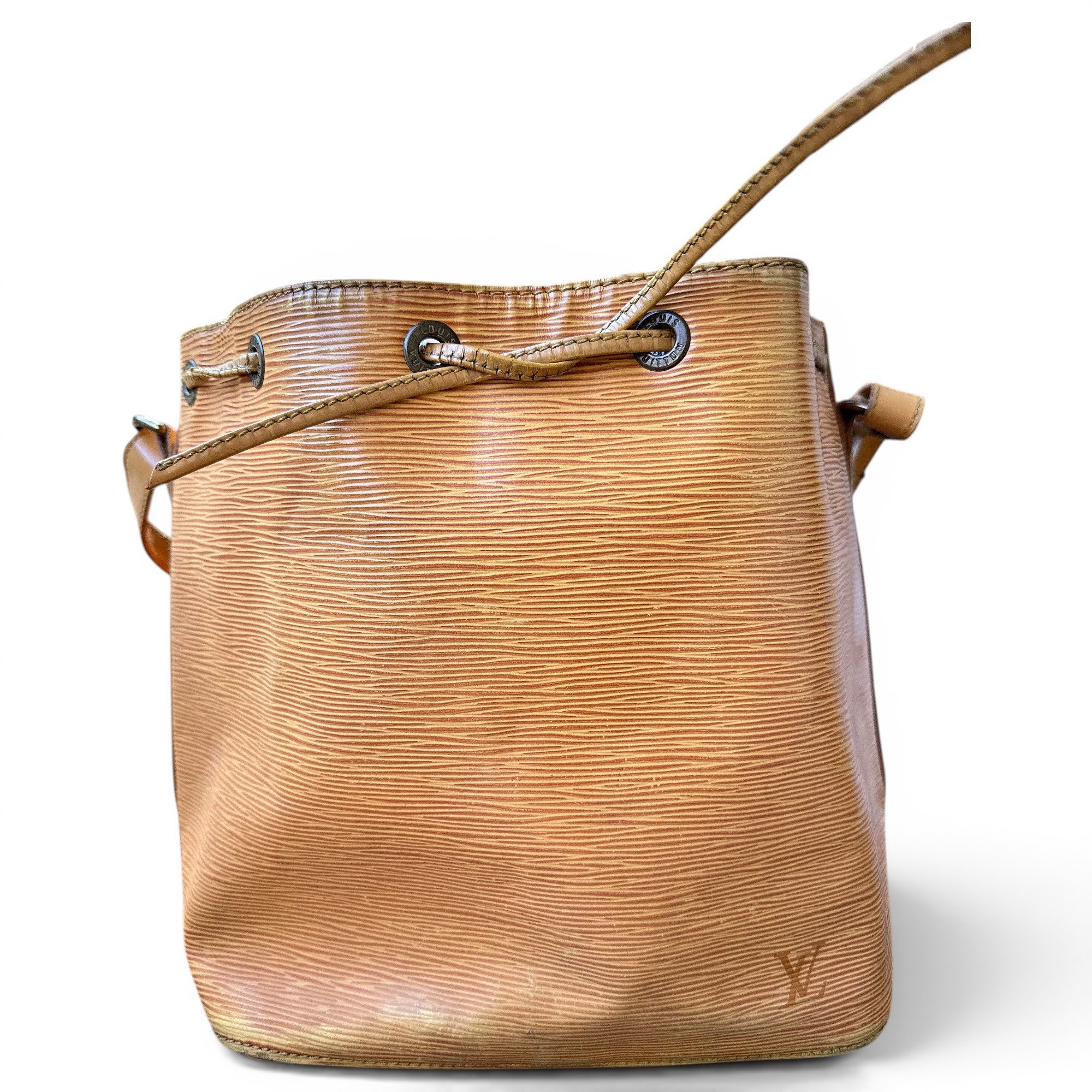 Noé leather handbag