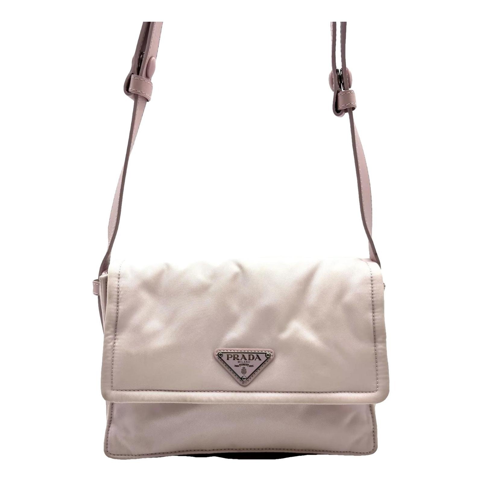 Re-Nylon crossbody bag