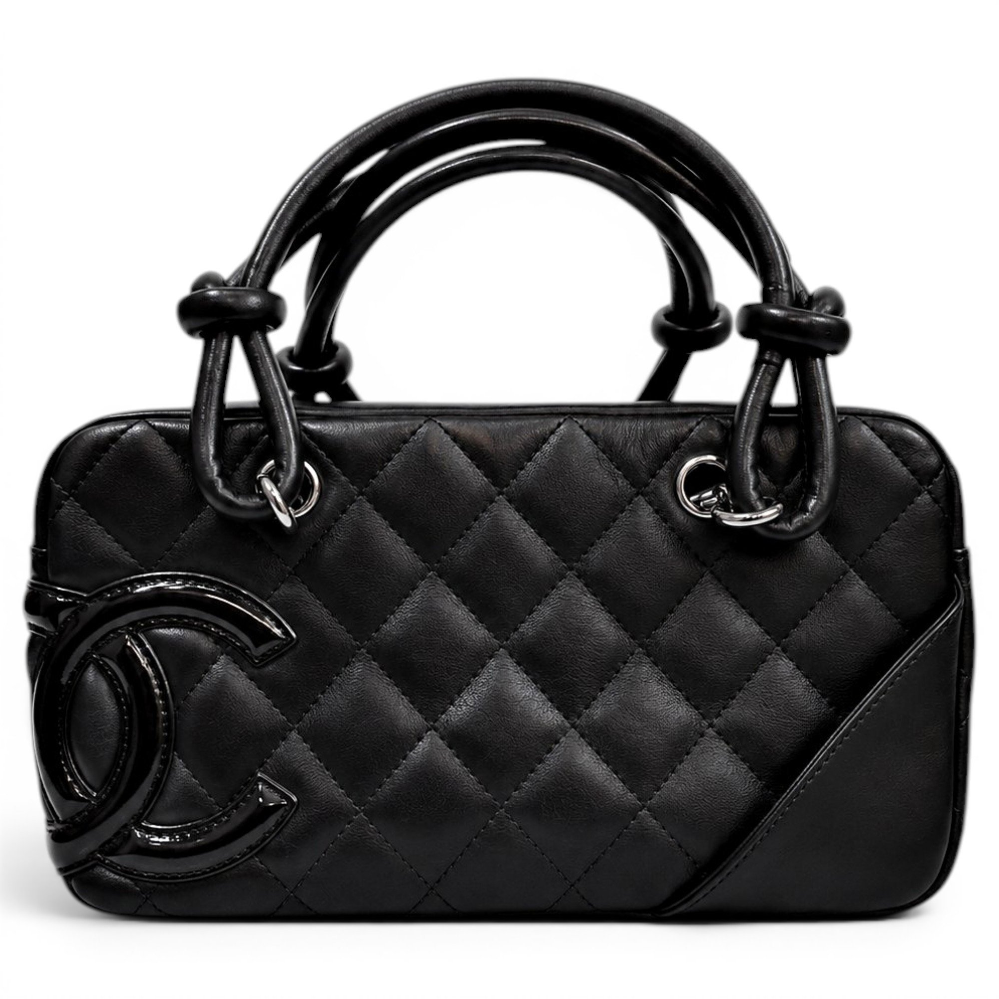 Cambon leather handbag