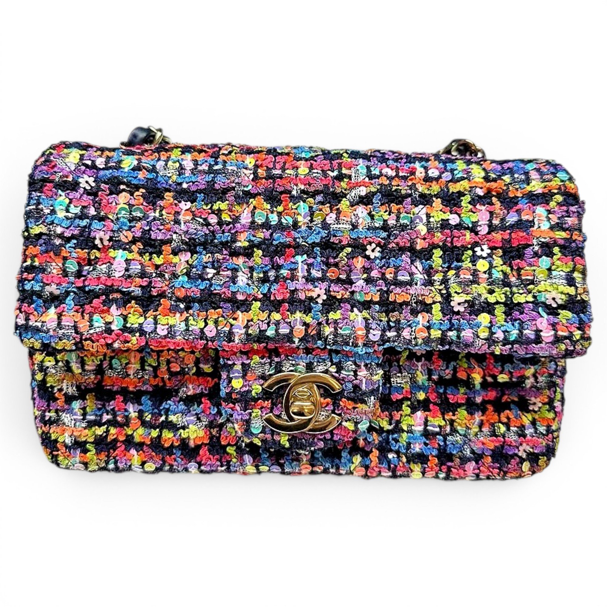 Timeless/Classique tweed handbag