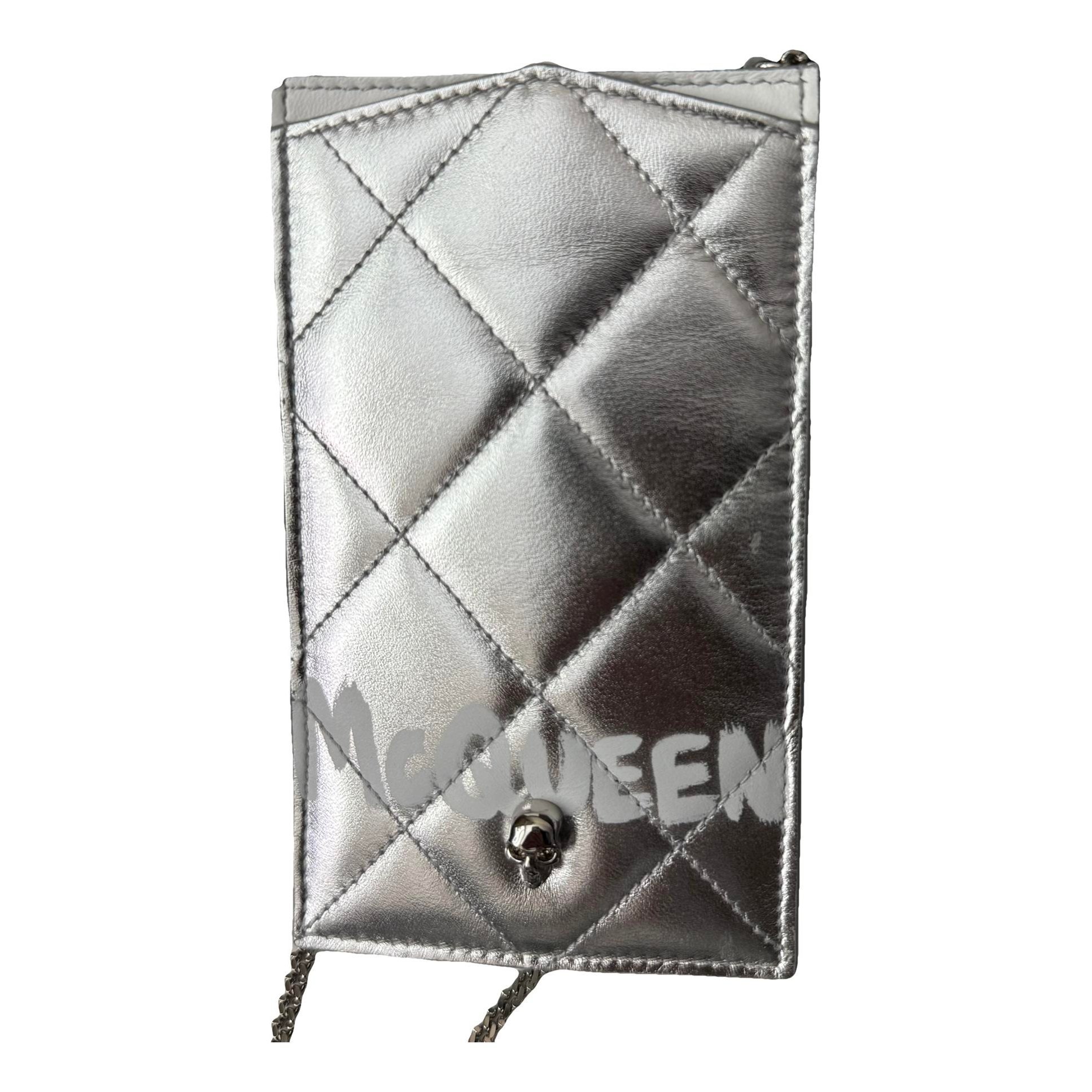 Alexander McQueen Skull leather crossbody bag
