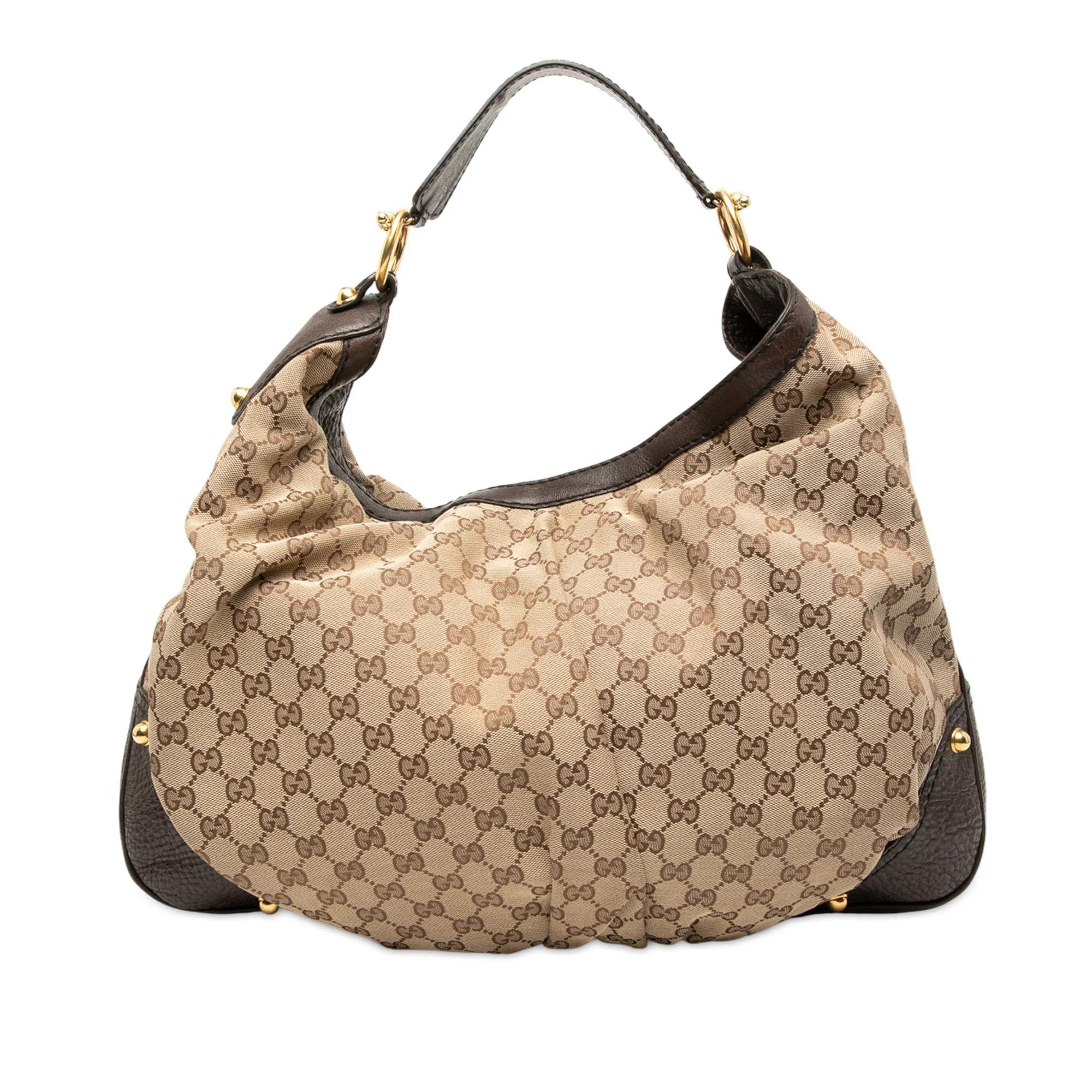 Gucci Hobo leather handbag