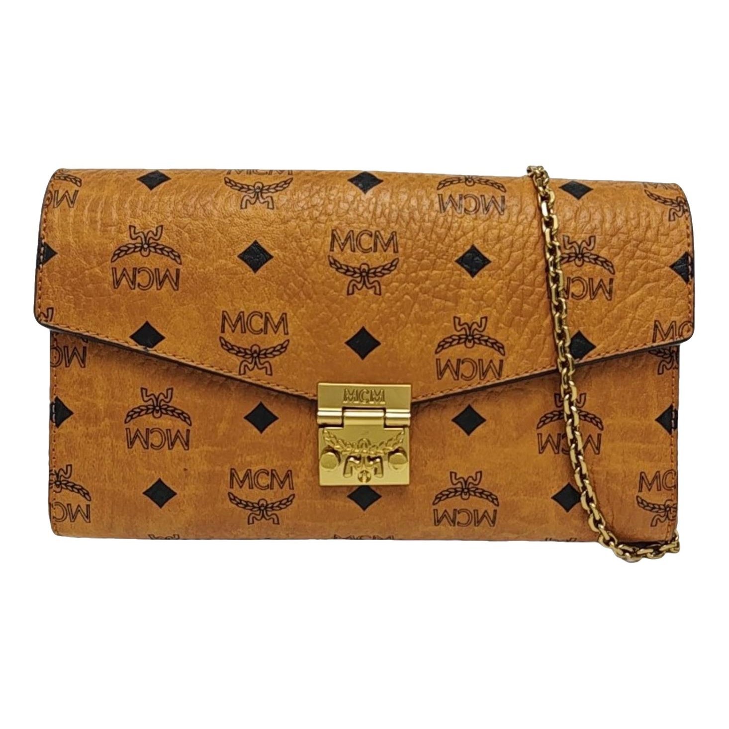 MCM Millie leather handbag