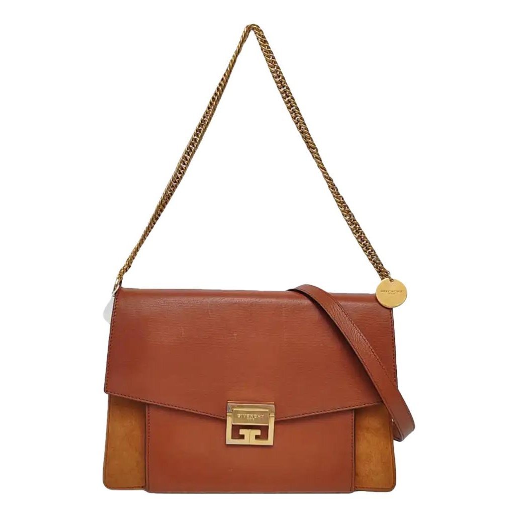 GV3 leather handbag