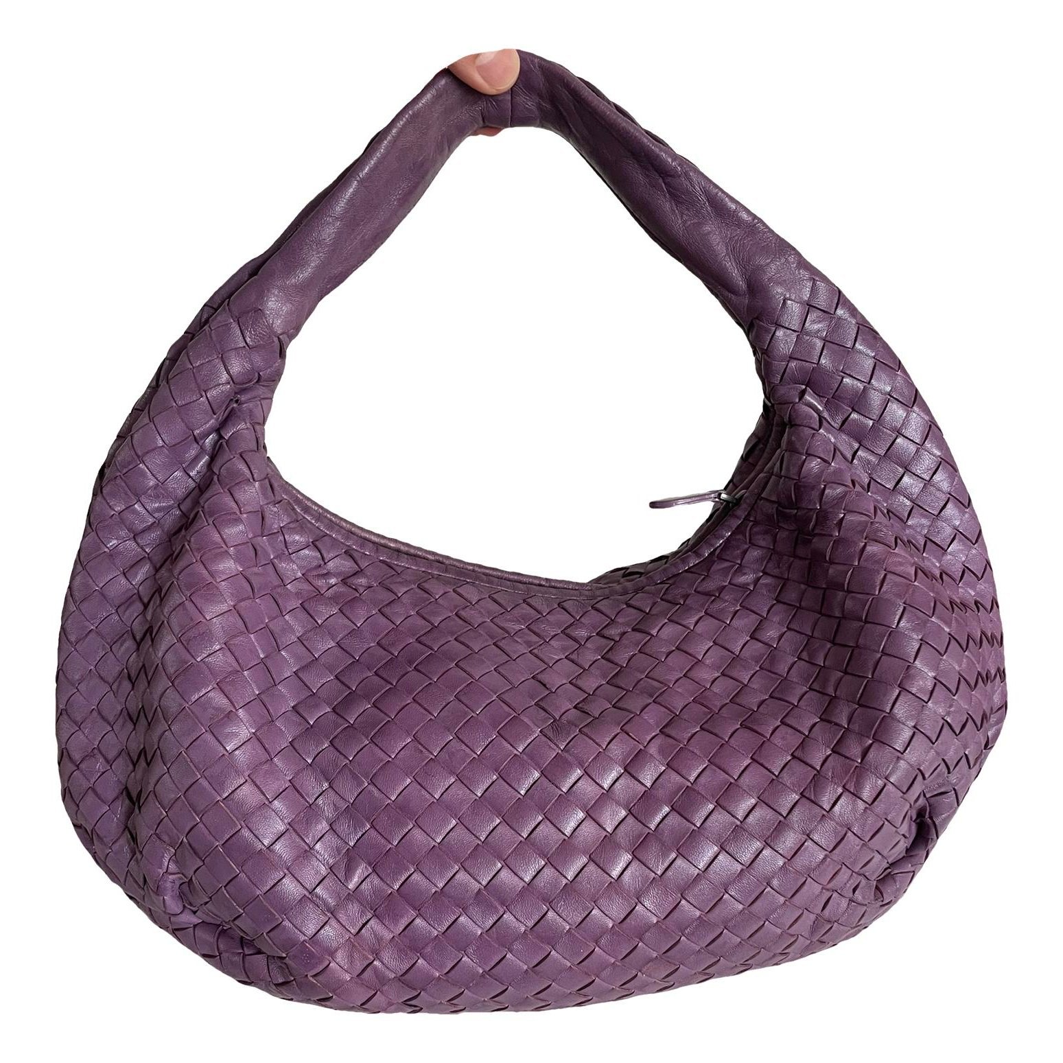 Veneta leather handbag