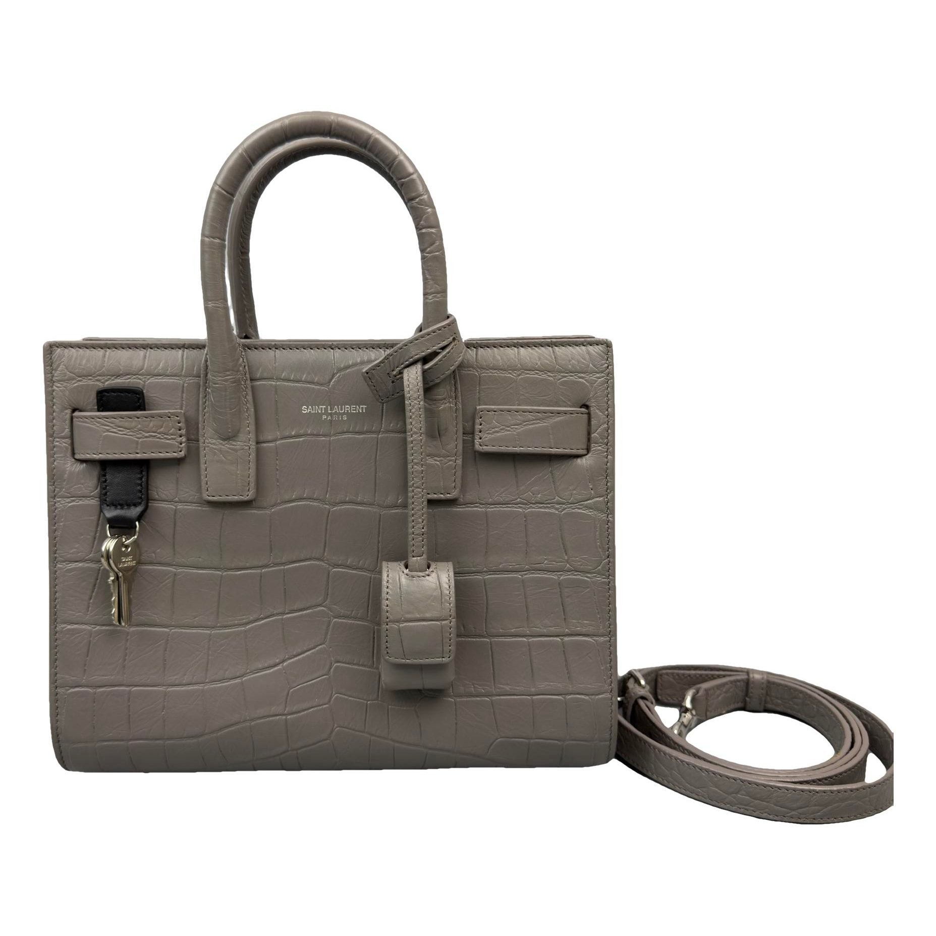 Sac de Jour leather handbag