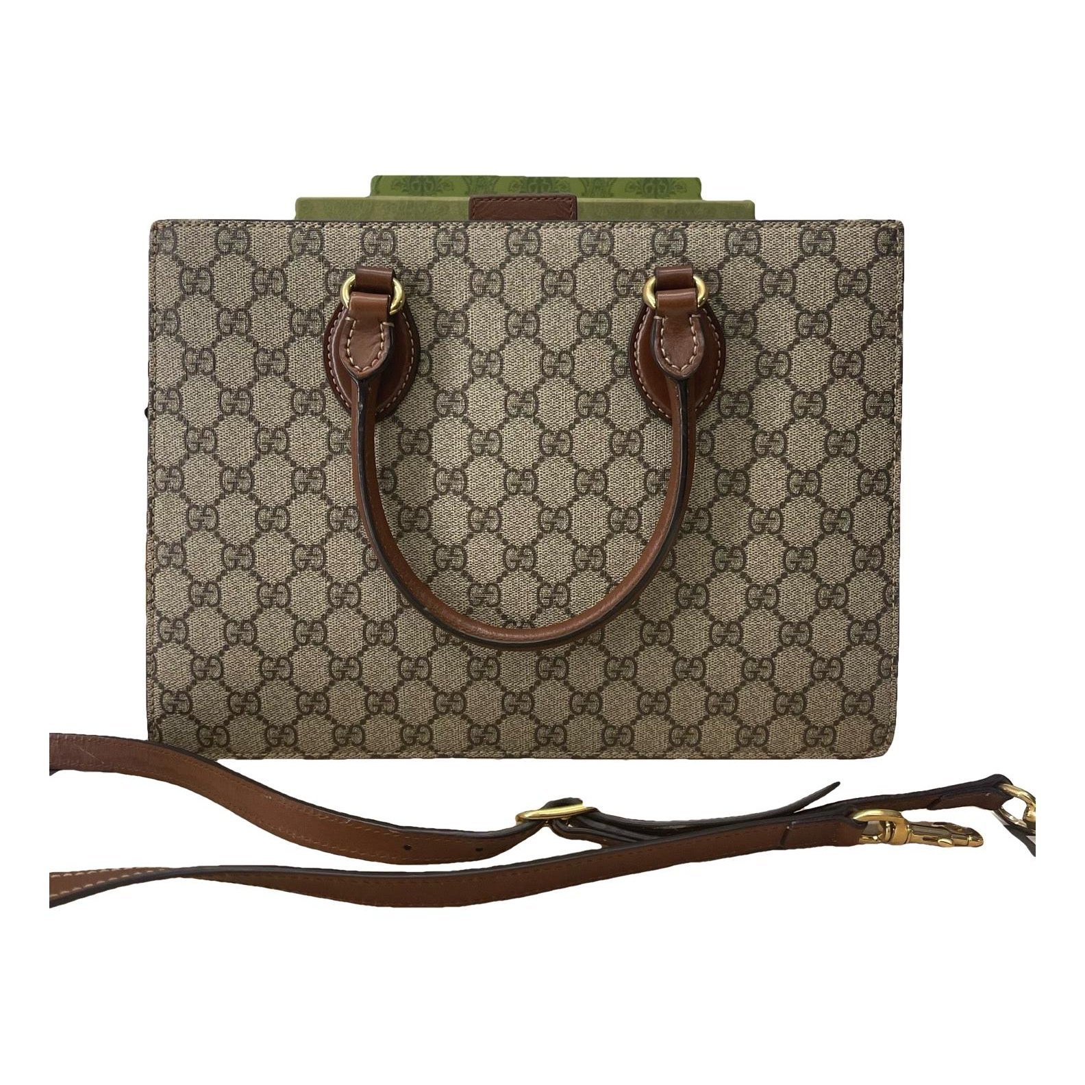 Leather mini bag