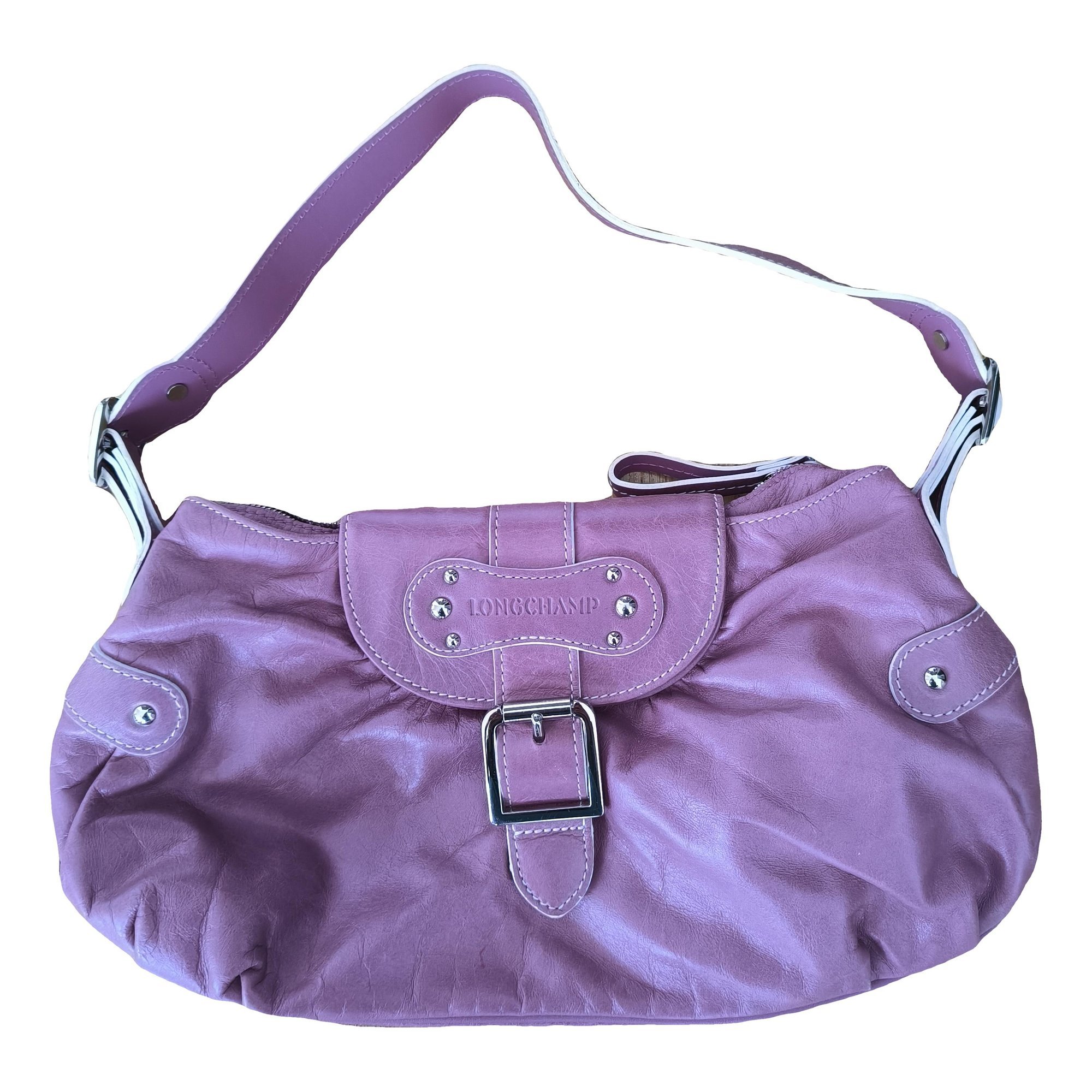 Idole leather handbag