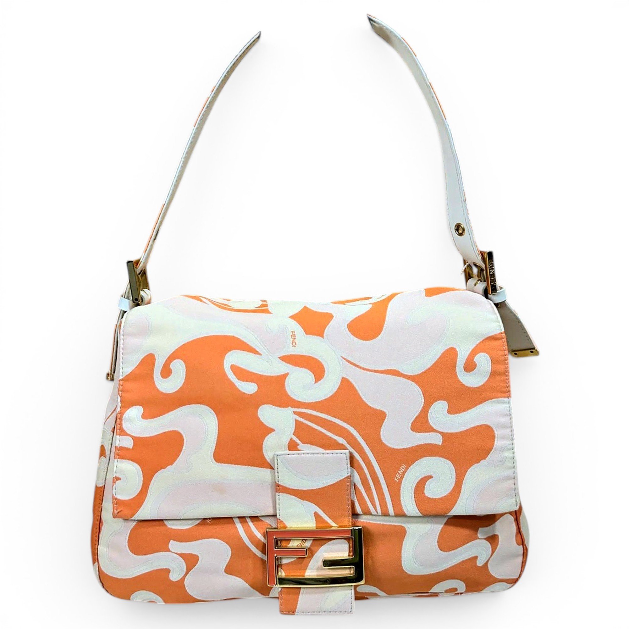 Mamma Baguette cloth handbag