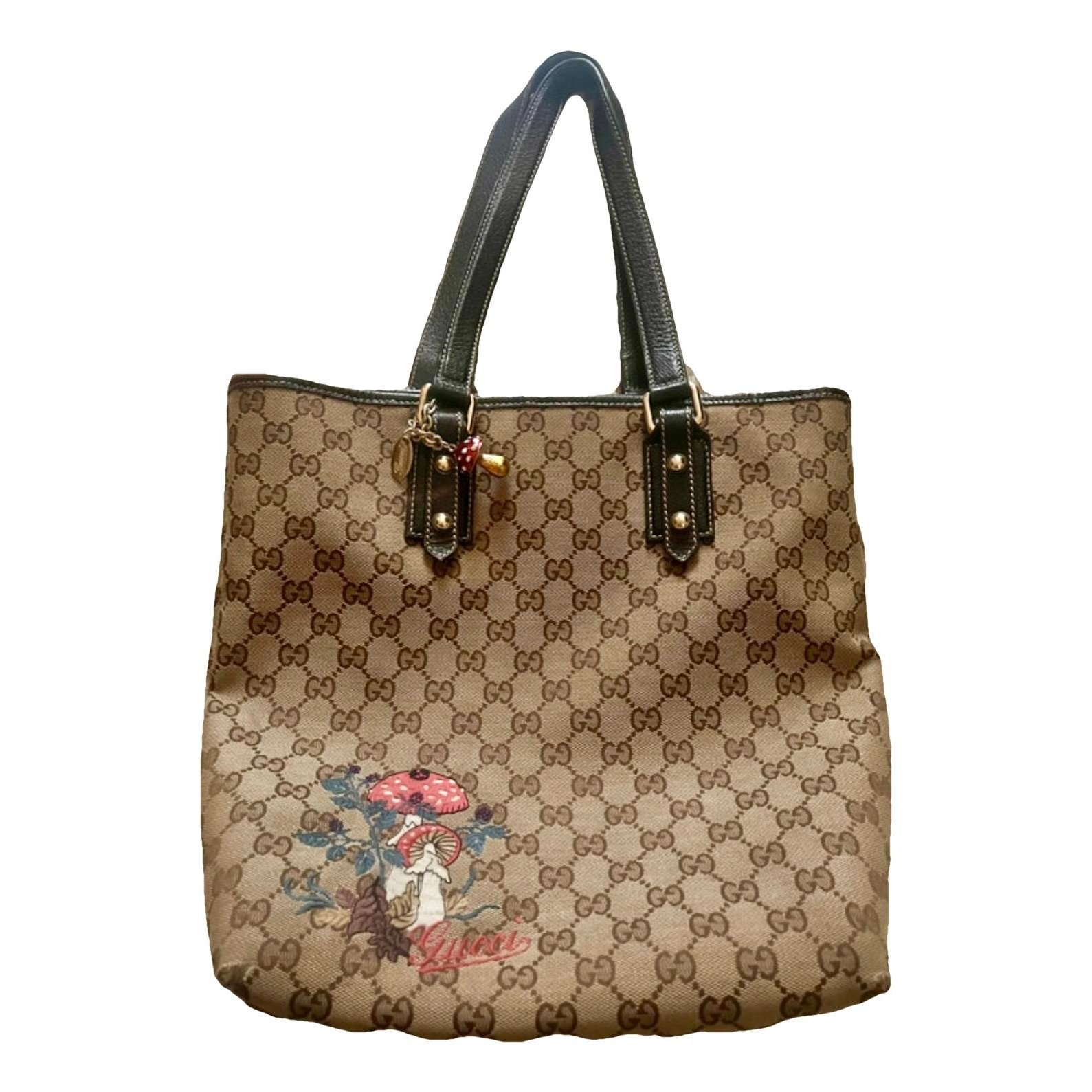 Miss GG cloth handbag