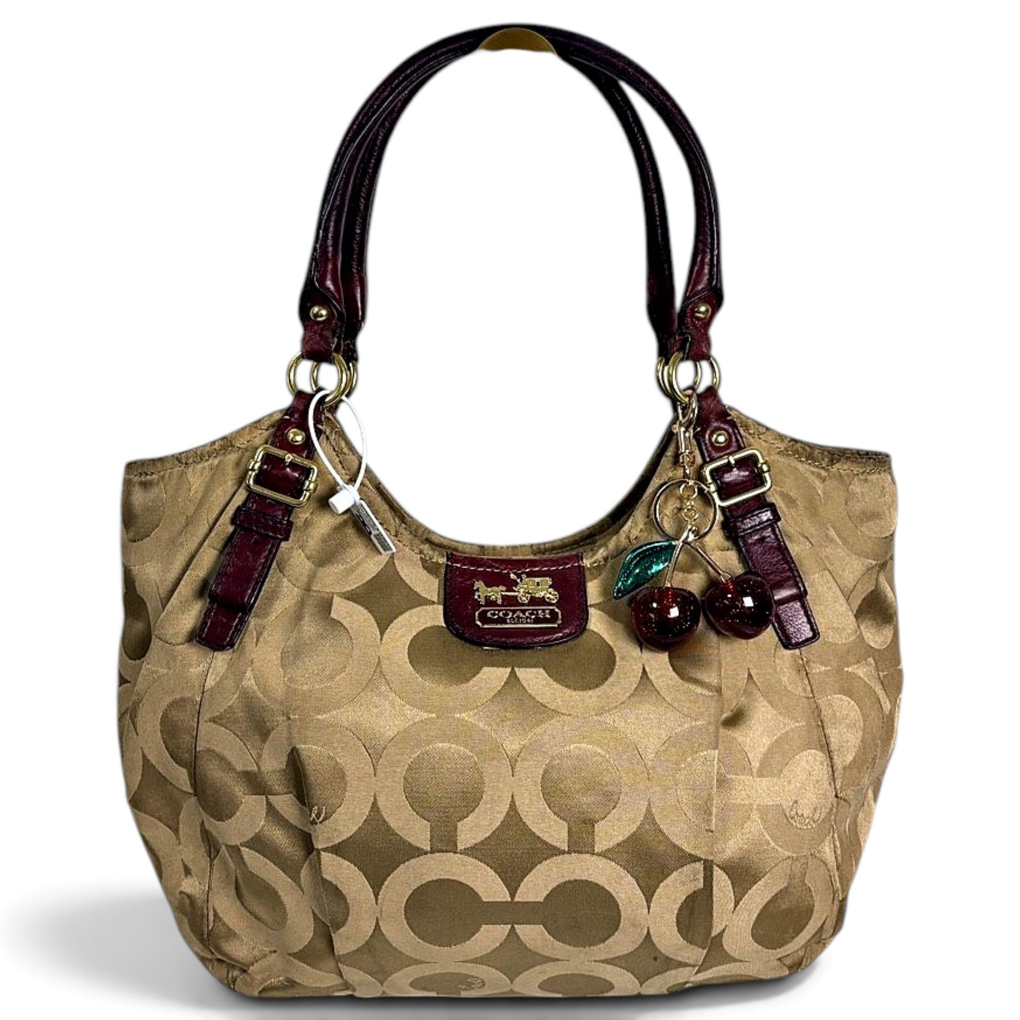 Coach Cloth handbag