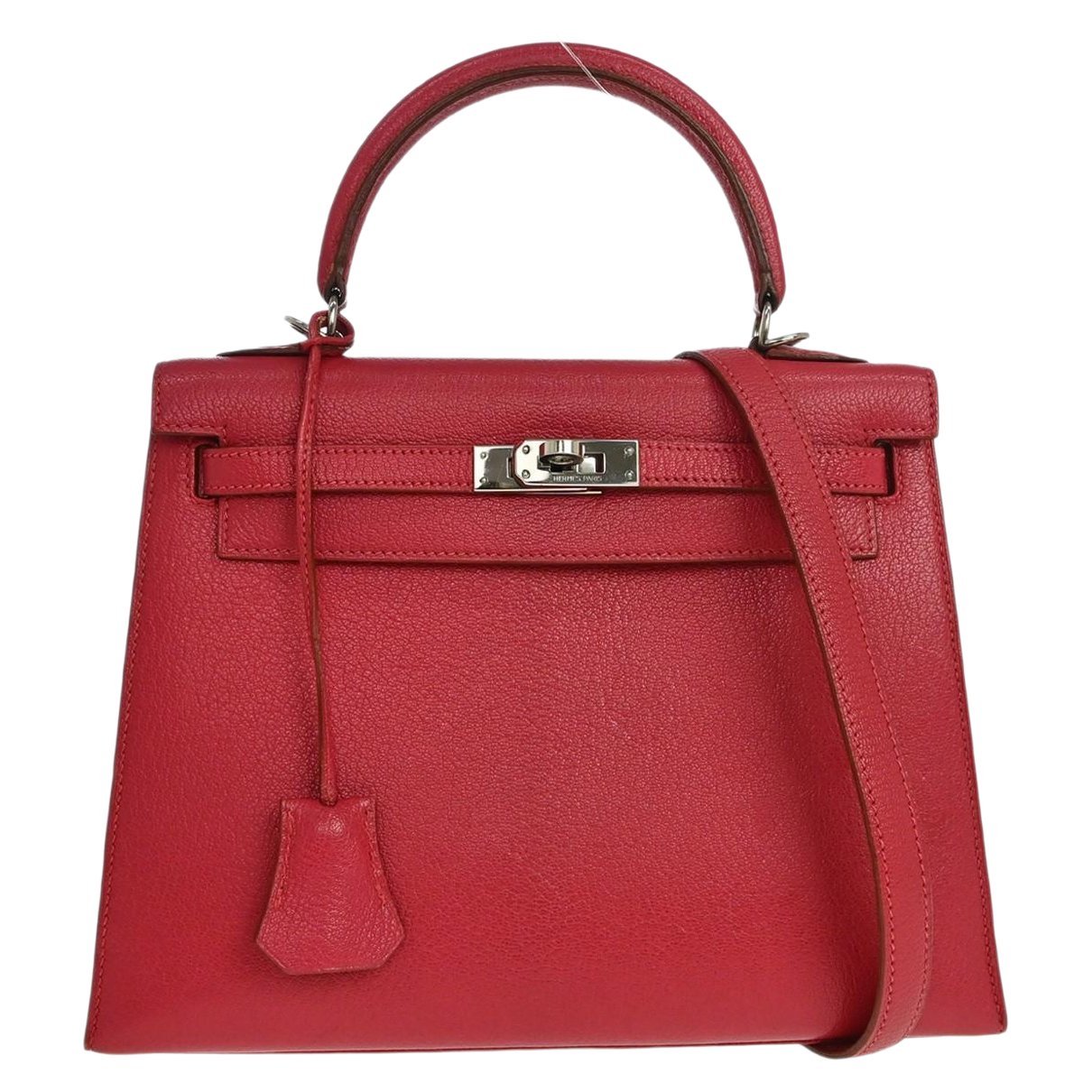 Kelly 32 pony-style calfskin handbag