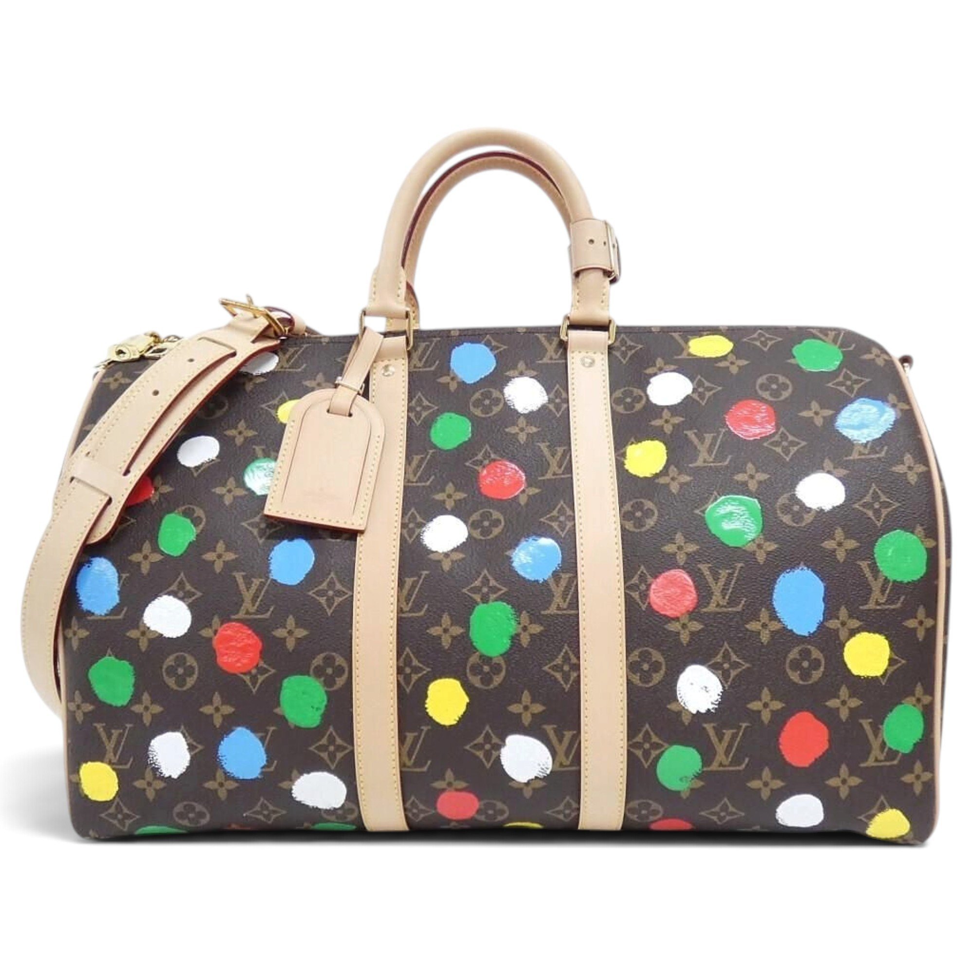 Keepall cloth travel bag
