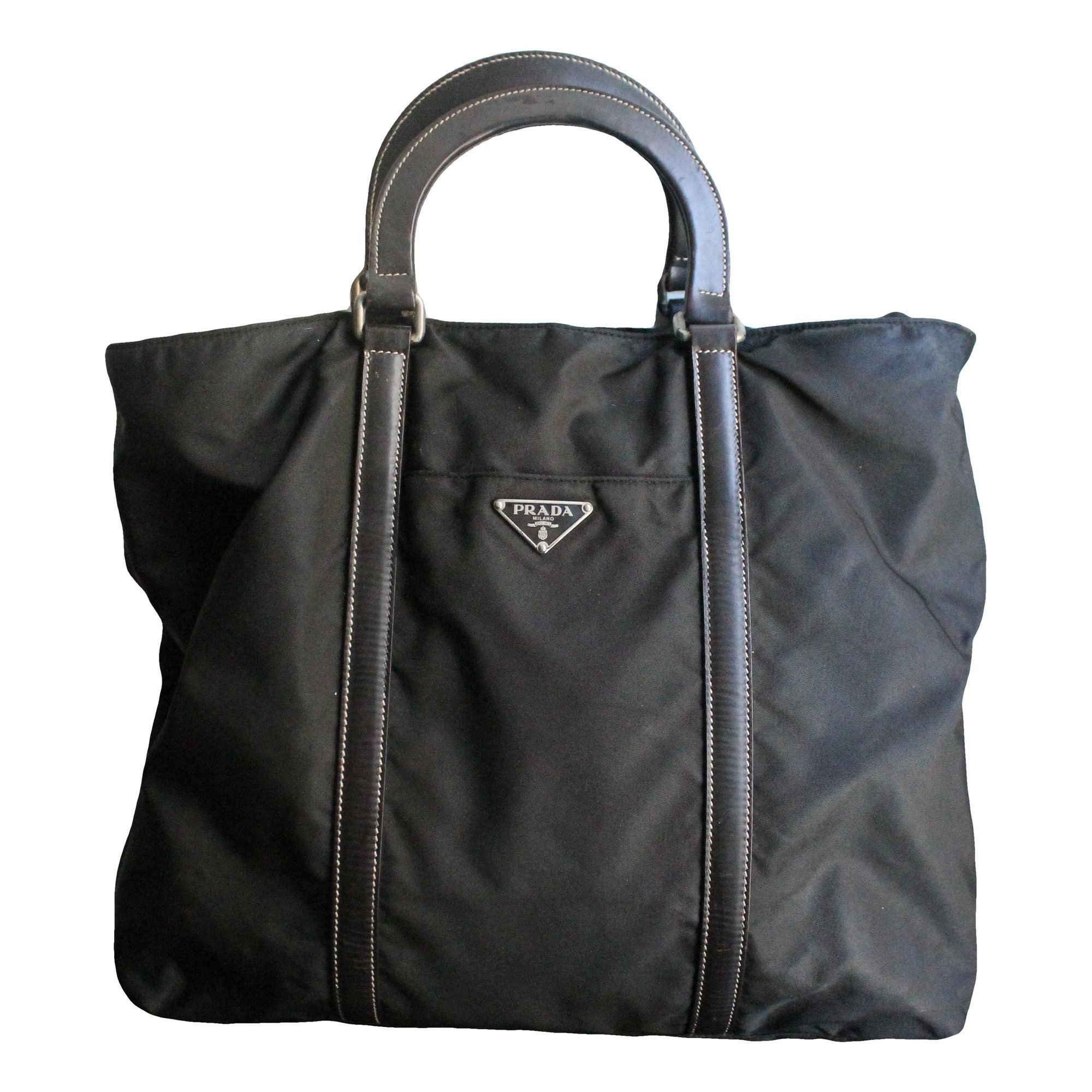 Vinyl handbag