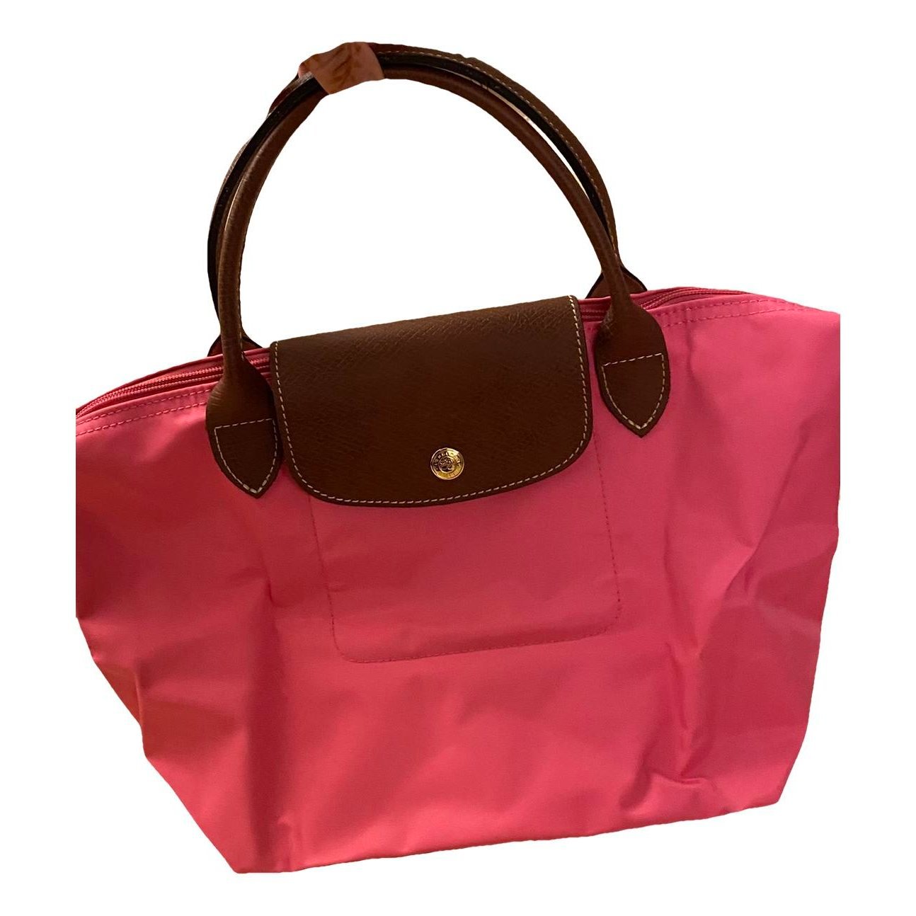 Pliage leather handbag