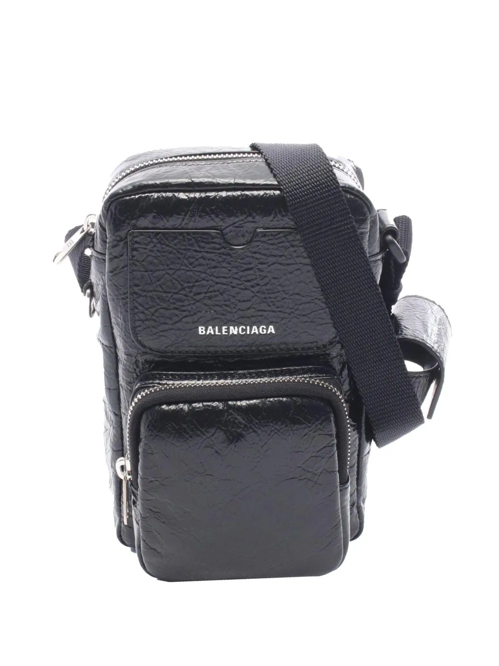 Balenciaga 2018-2026 Lambskin Superbusy Vertical crossbody bag