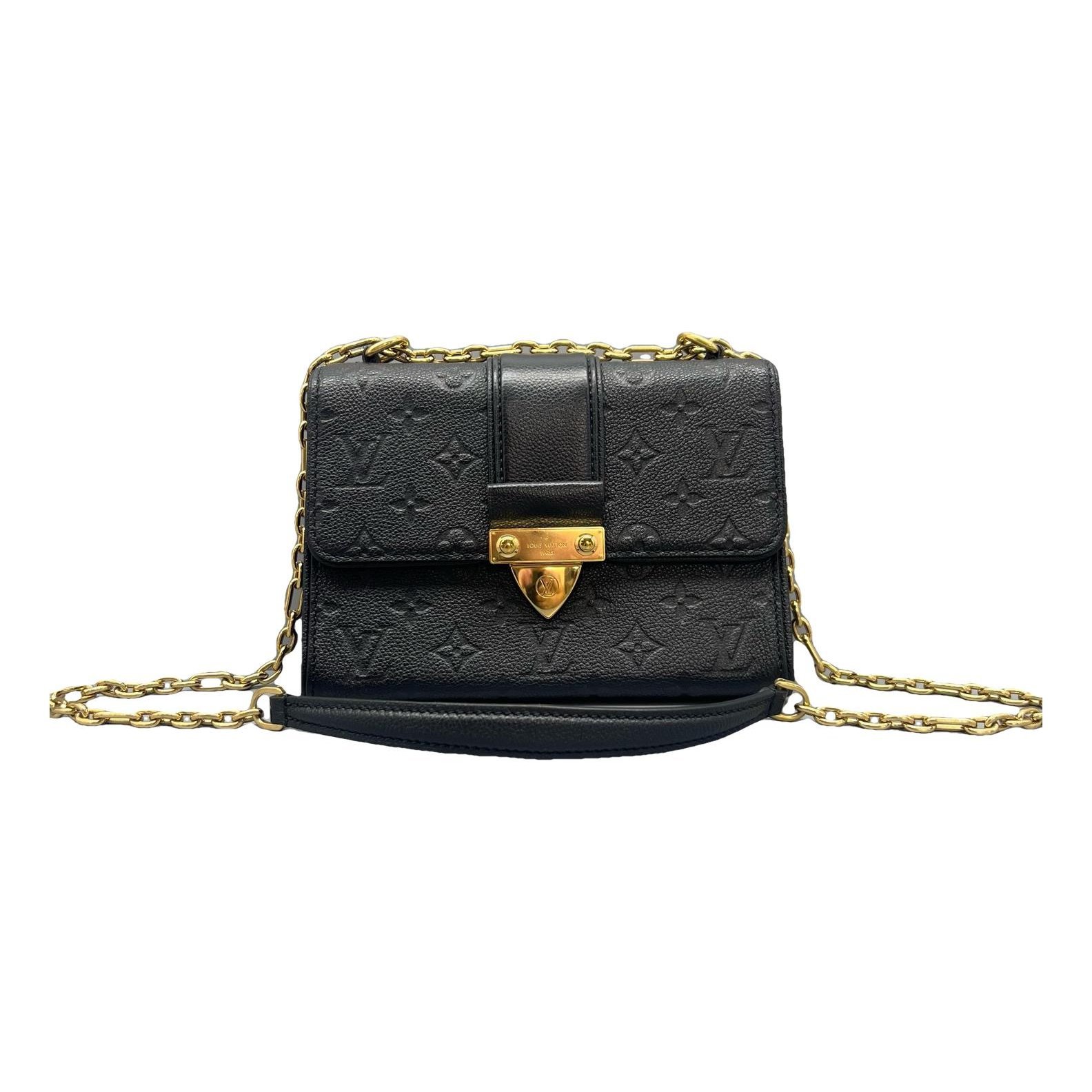Saint Sulpice leather handbag