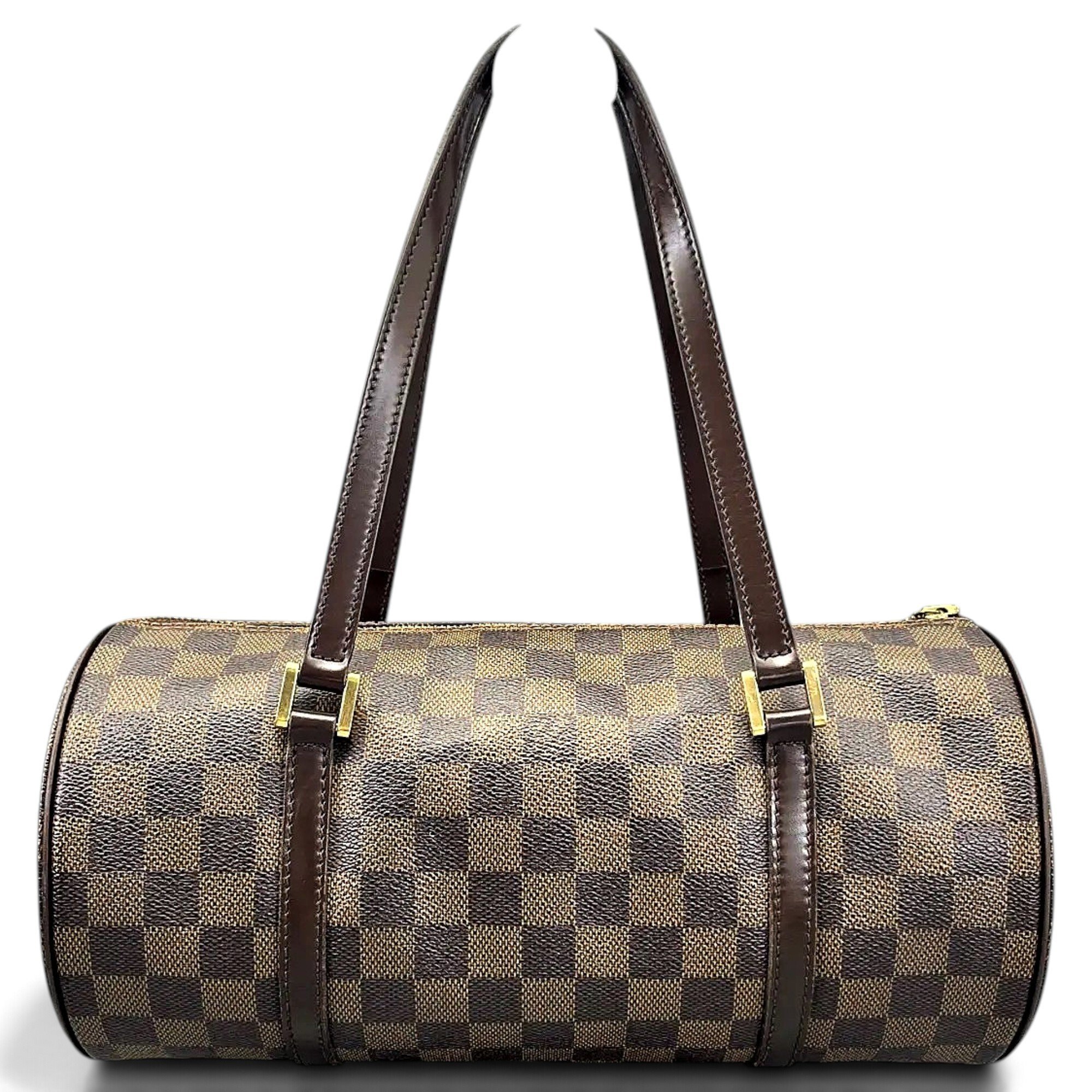 Louis Vuitton Papillon vinyl handbag