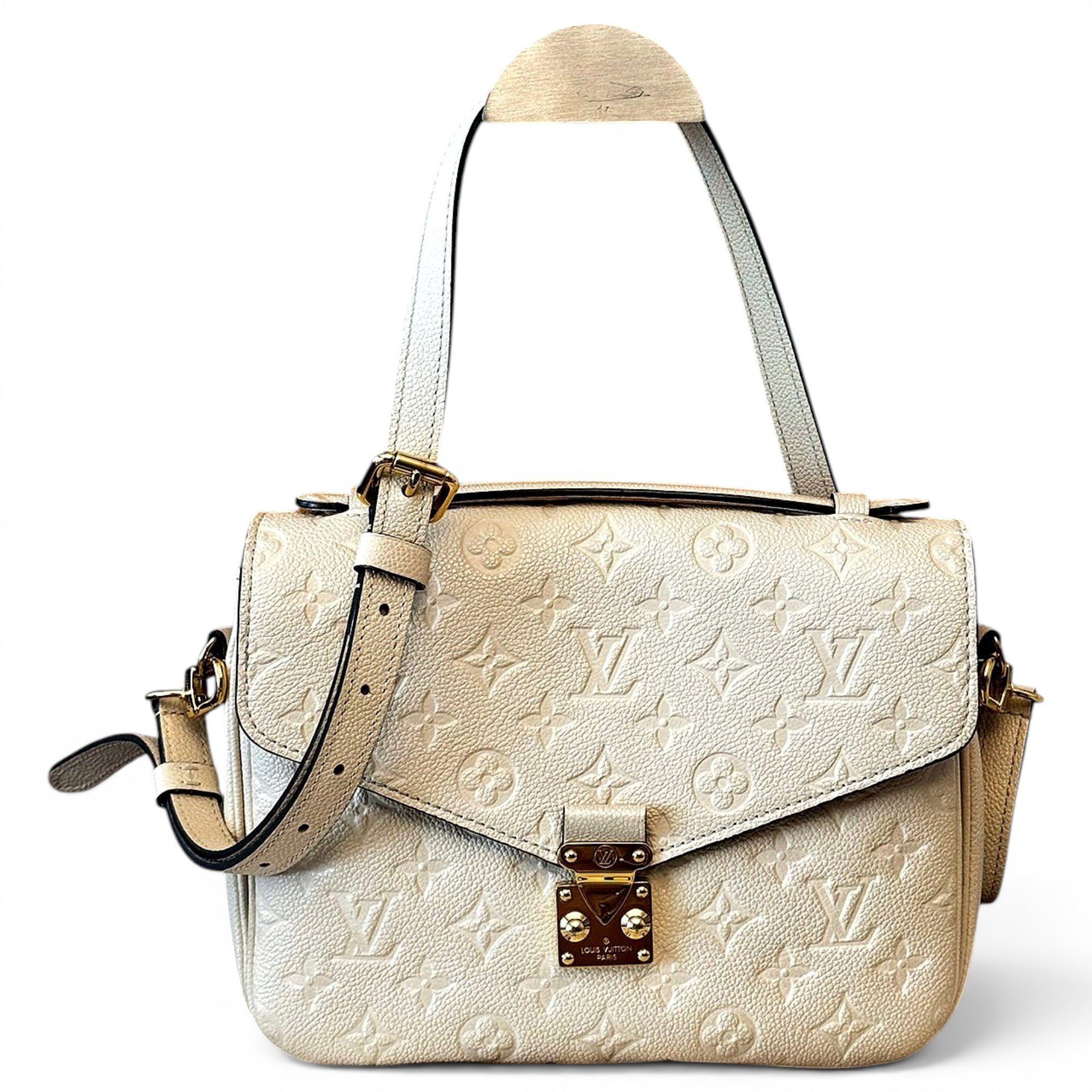 Metis leather crossbody bag