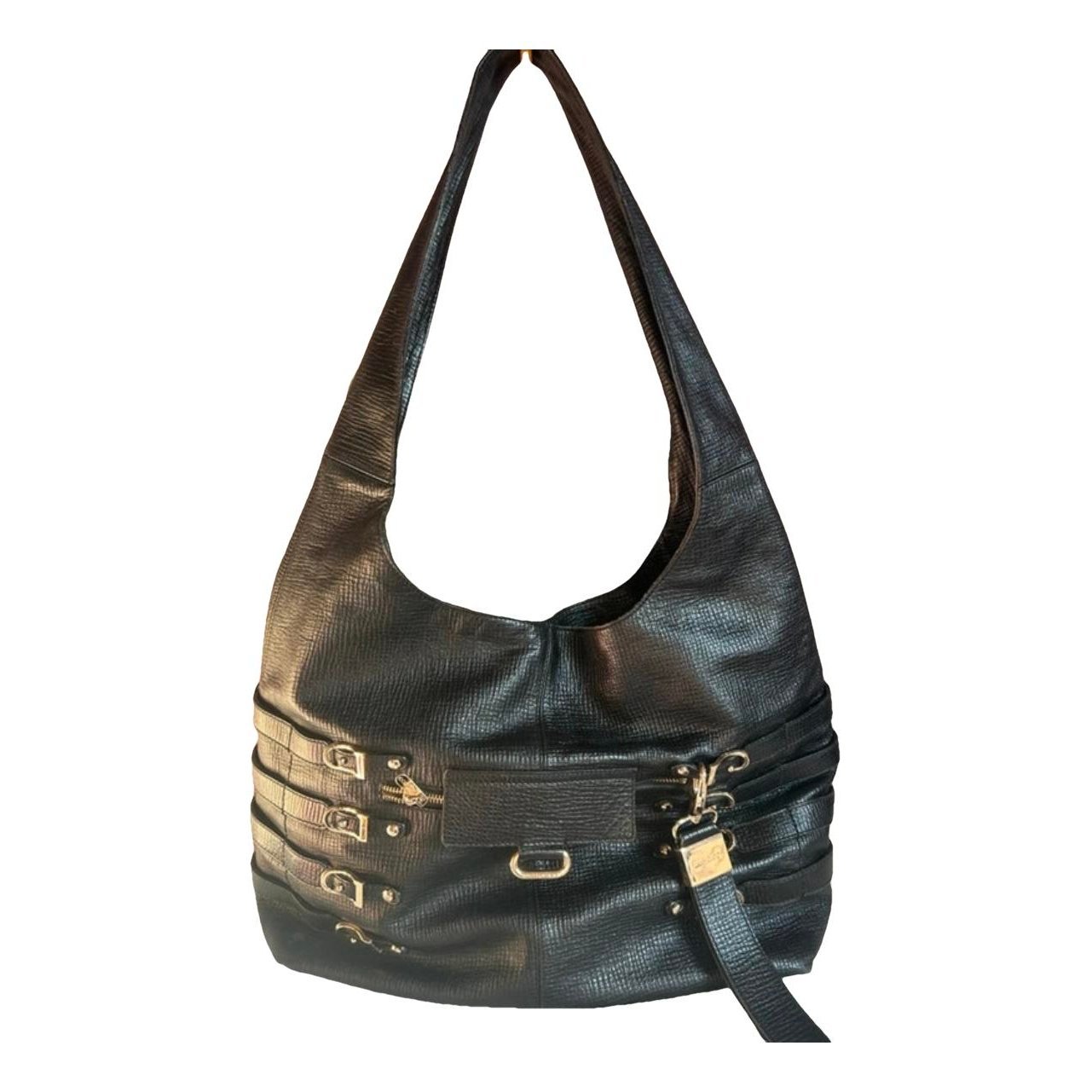 Bon leather handbag