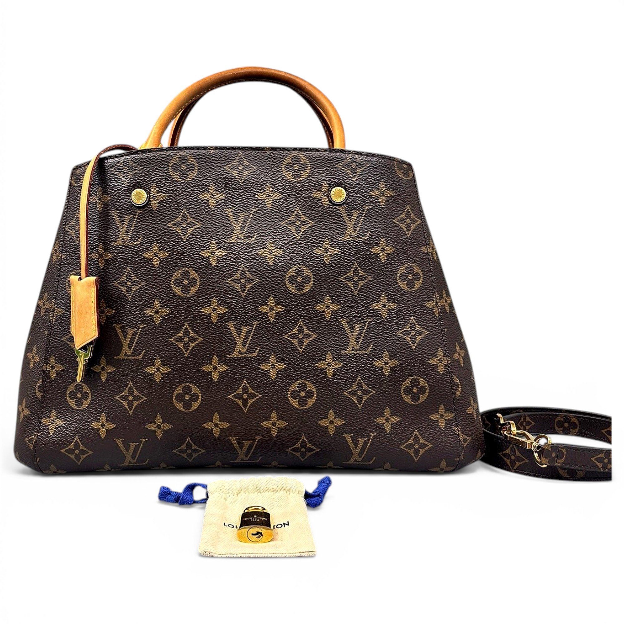 Montaigne leather handbag