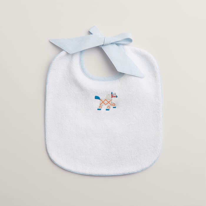 Animaux Nattes 턱받이