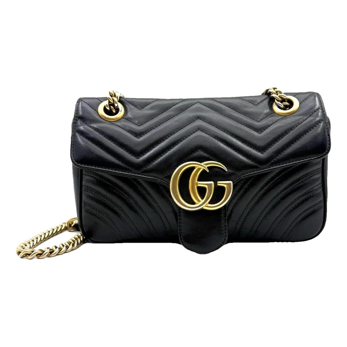 GG Marmont leather crossbody bag