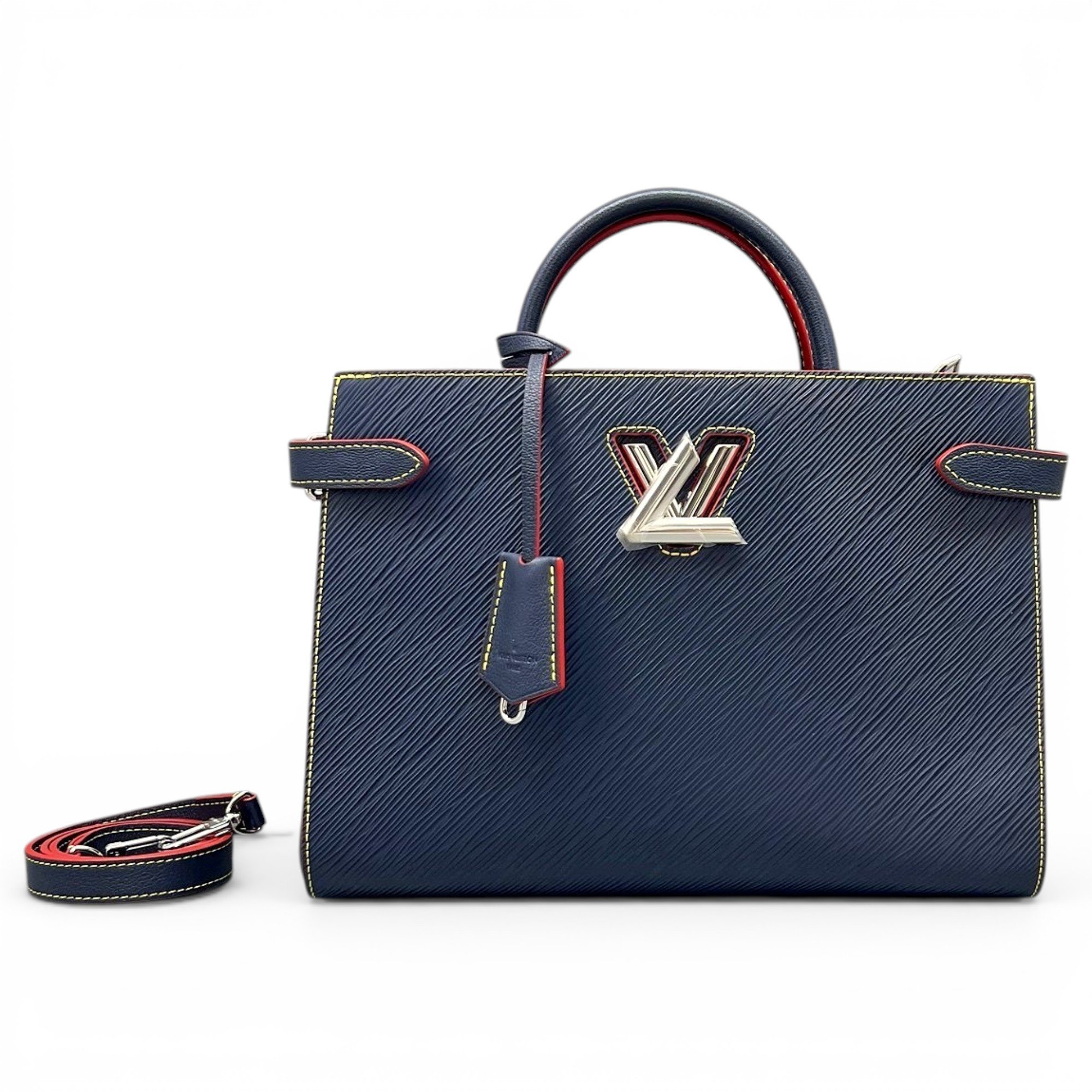 Cluny leather handbag