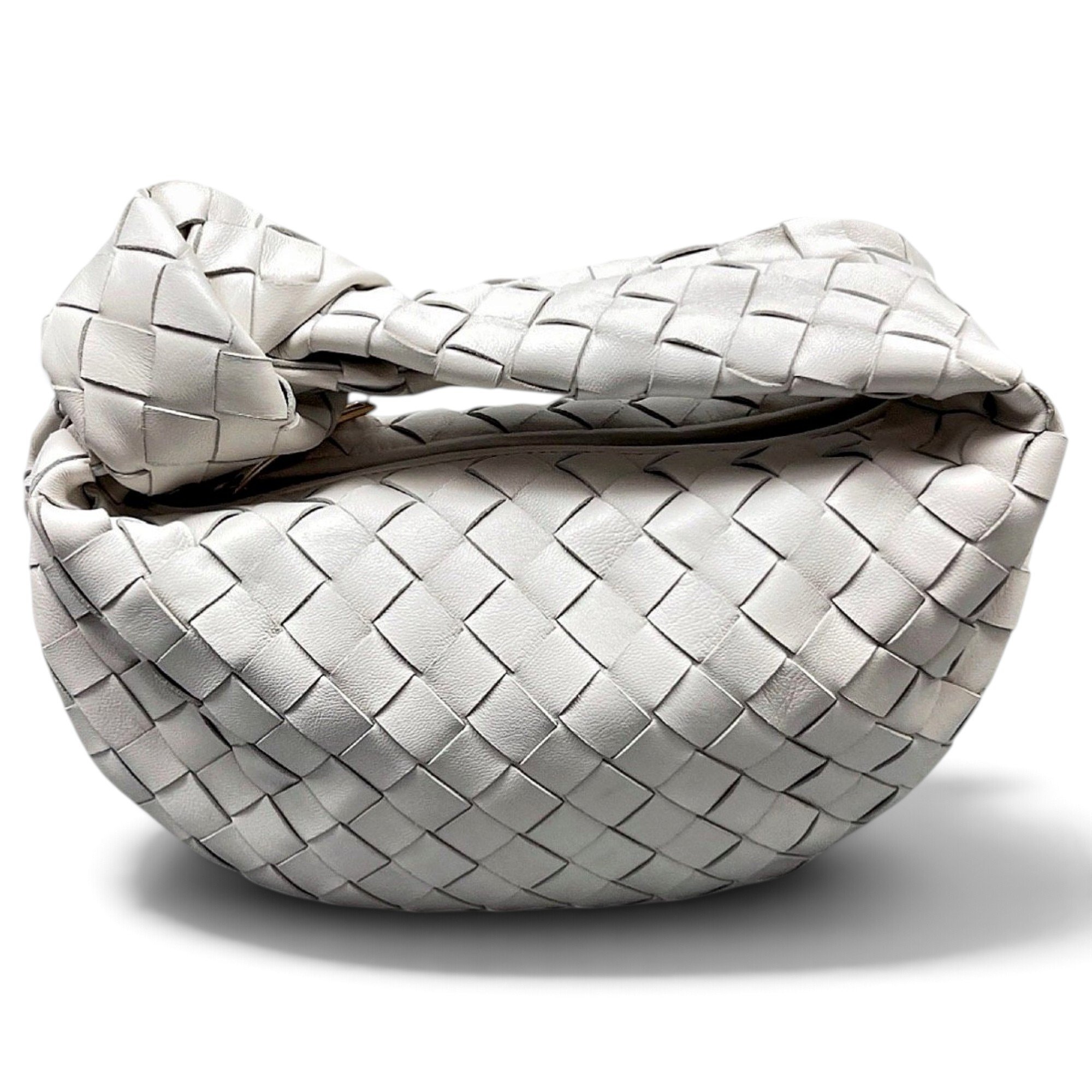 Jodie leather clutch bag