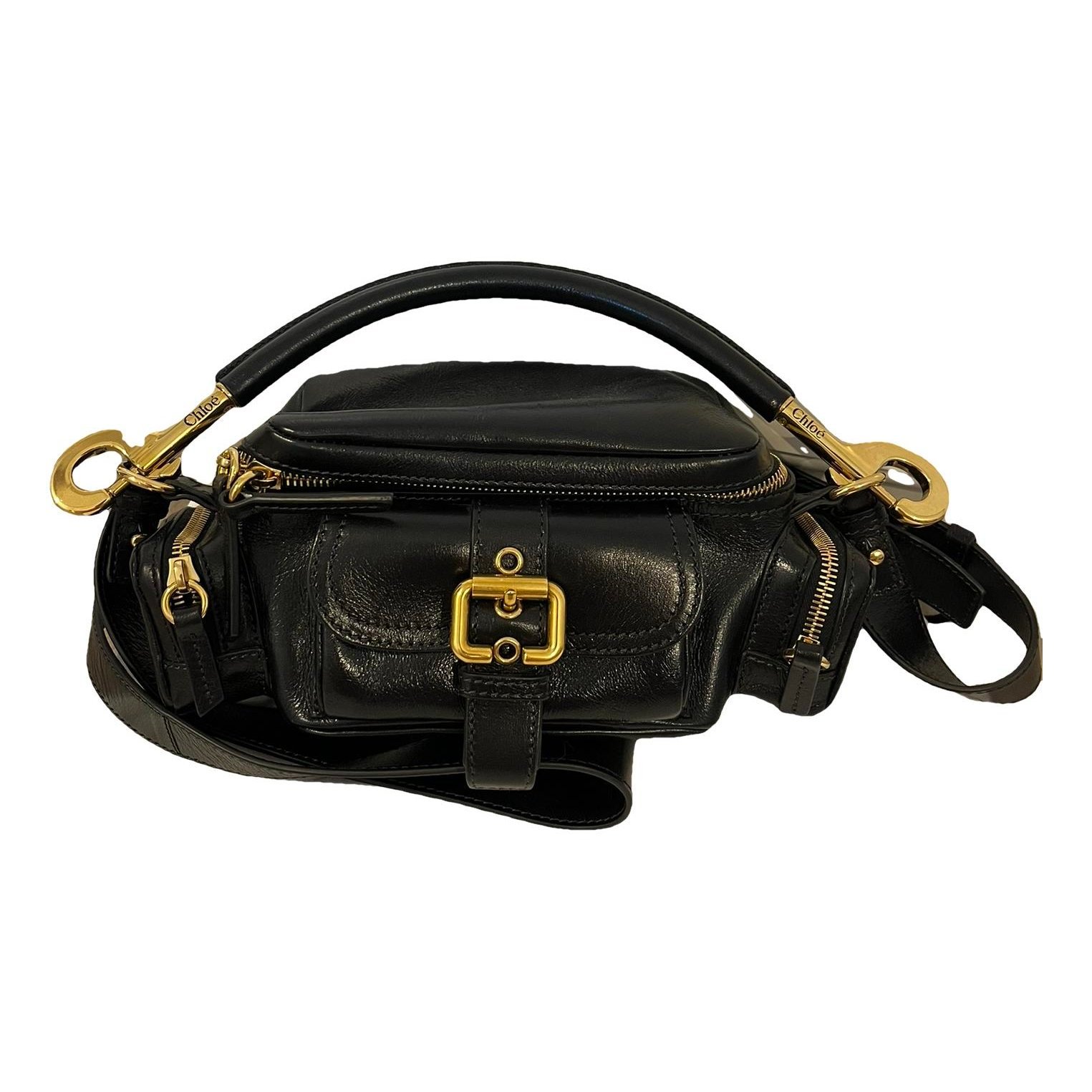 Camera Bag leather handbag