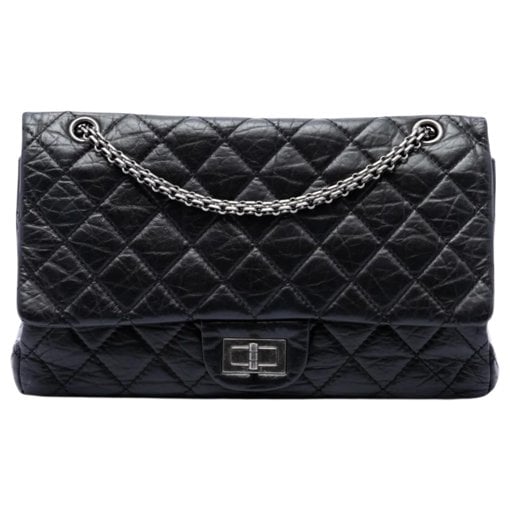 2.55 leather bag