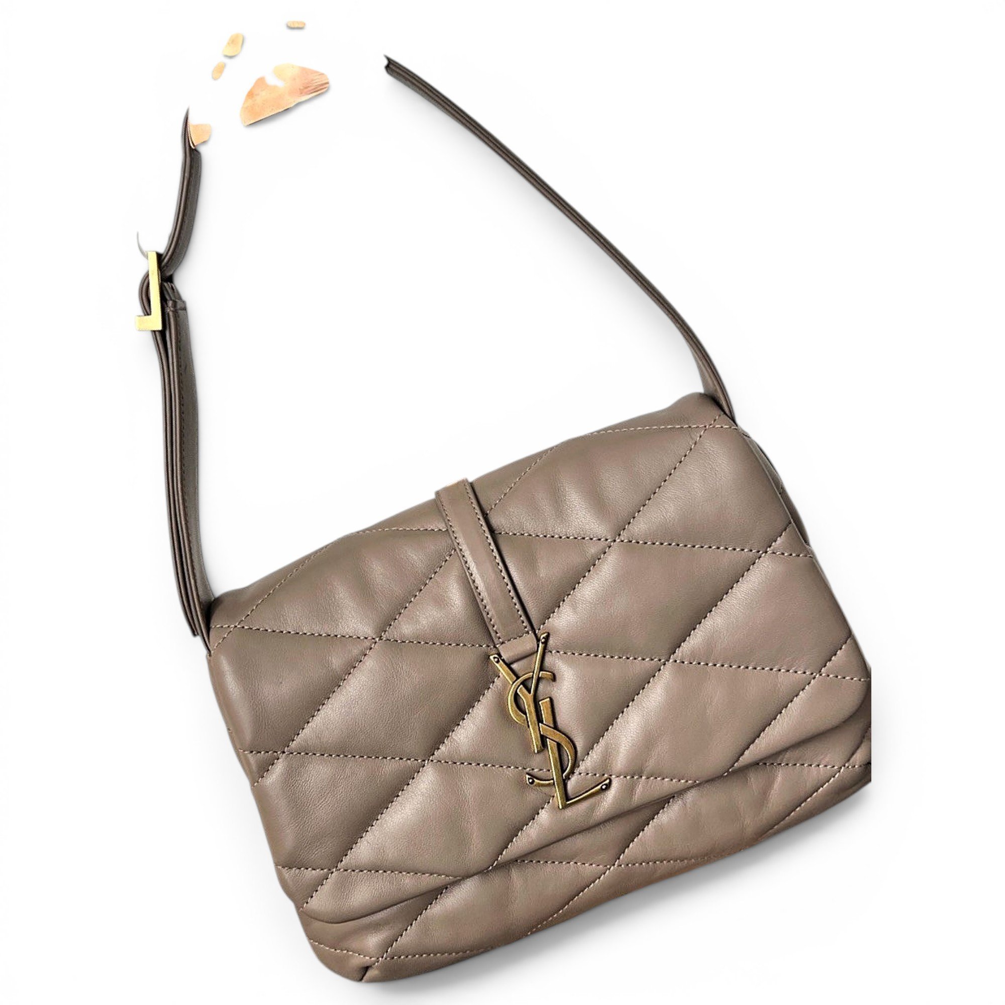 Saint Laurent Le 57 leather handbag