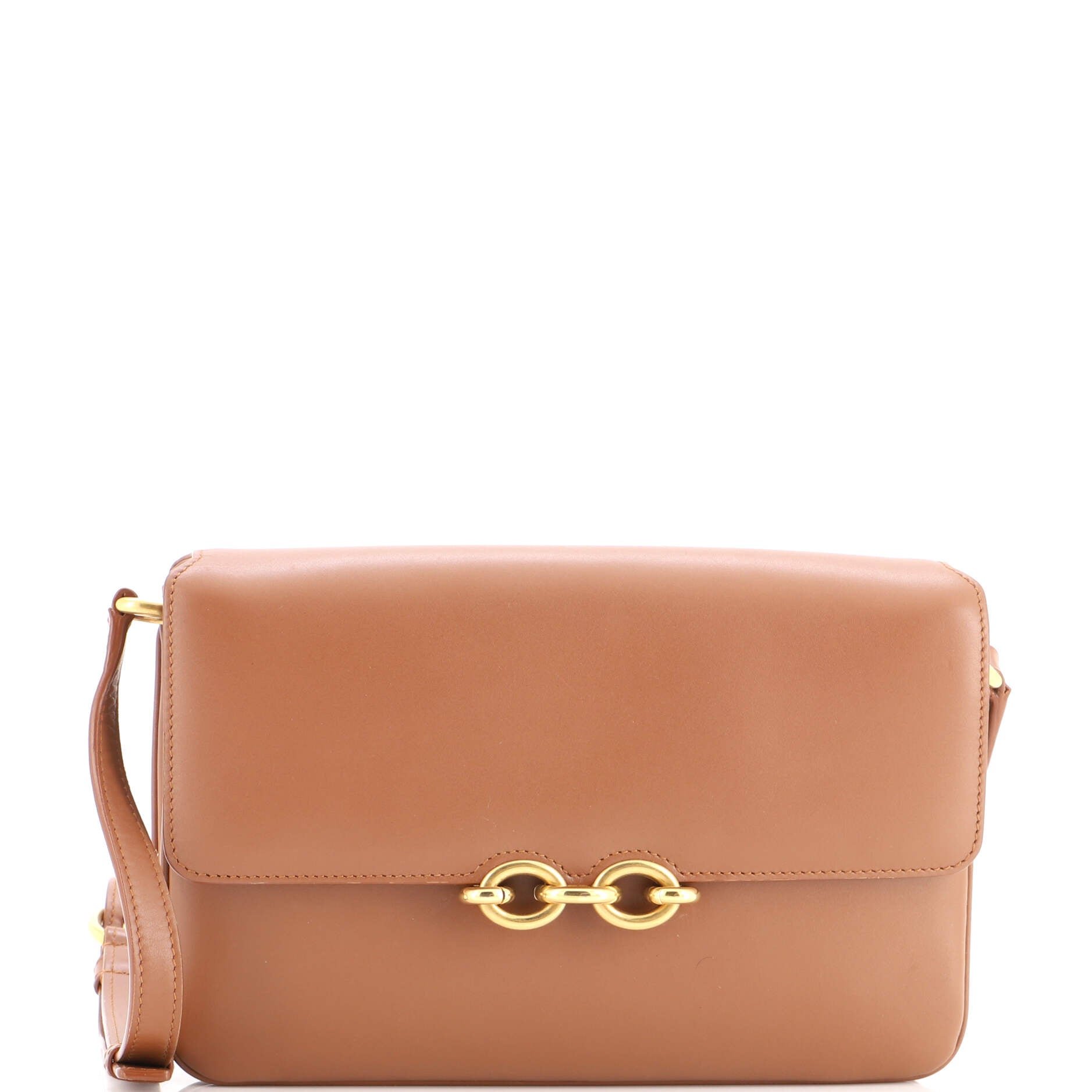 Le Maillon Shoulder Bag Leather Medium
