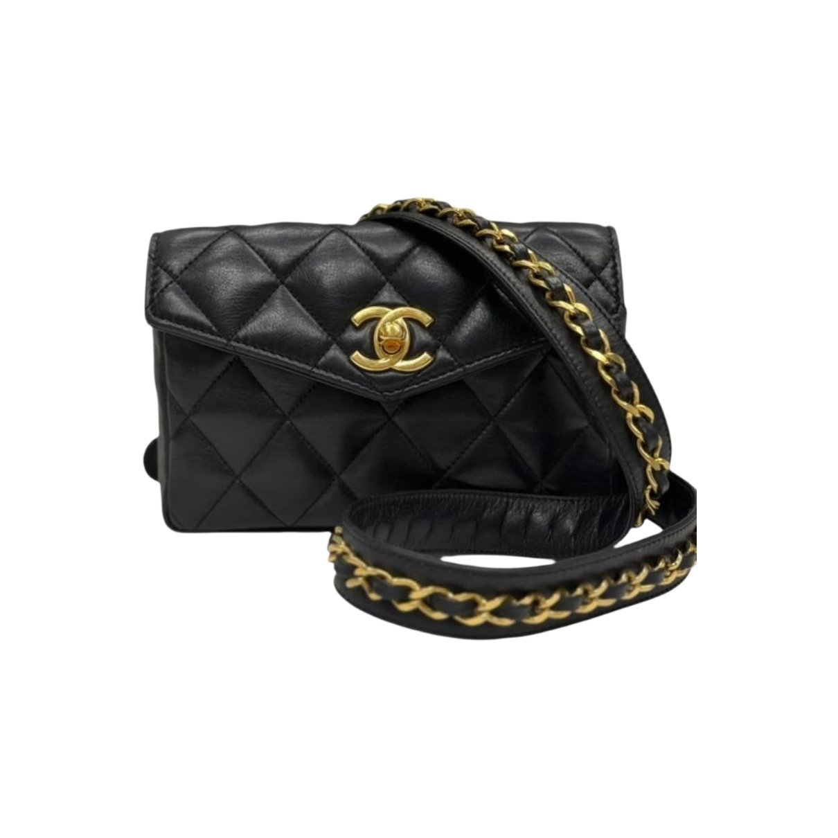 Leather mini bag