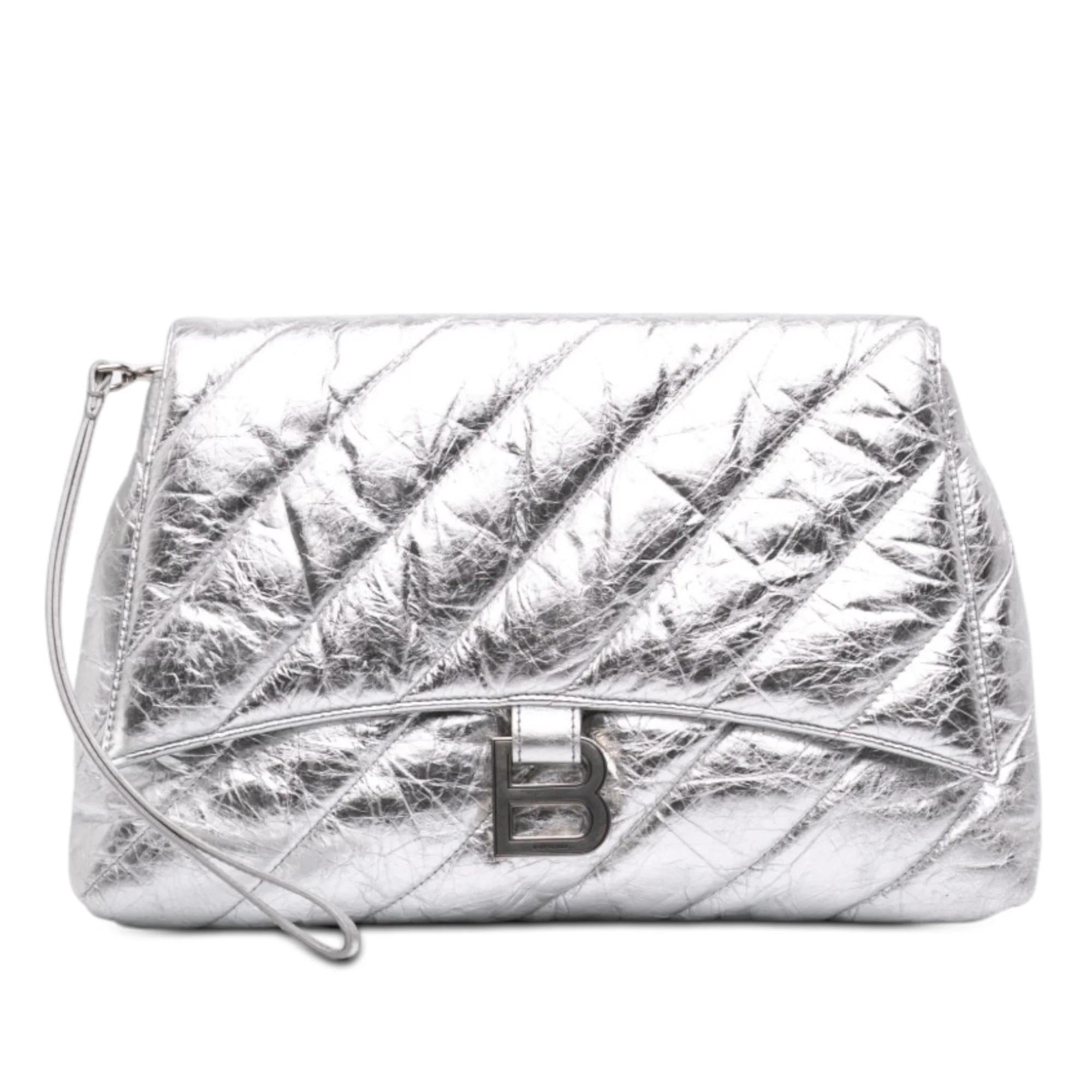 Crush pony-style calfskin handbag