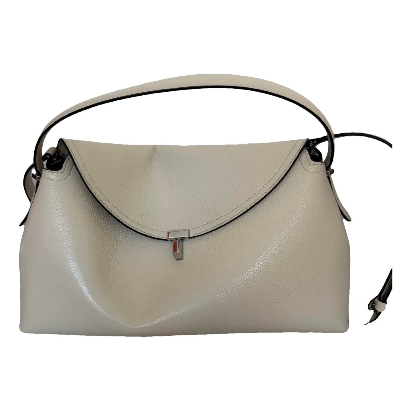 T-Lock leather handbag