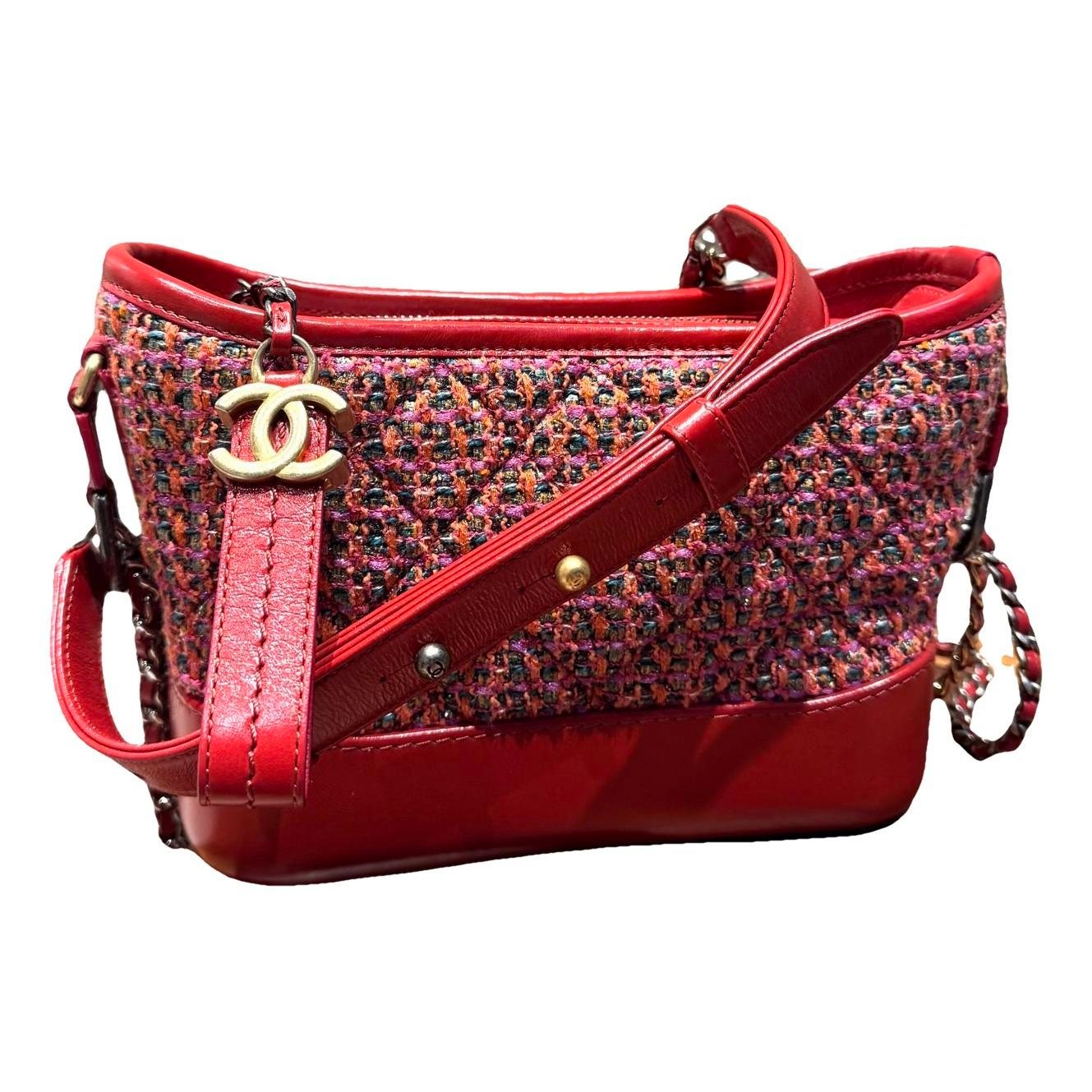Gabrielle tweed crossbody bag