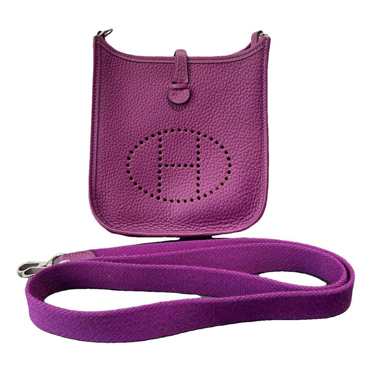 Mini Evelyne leather mini bag