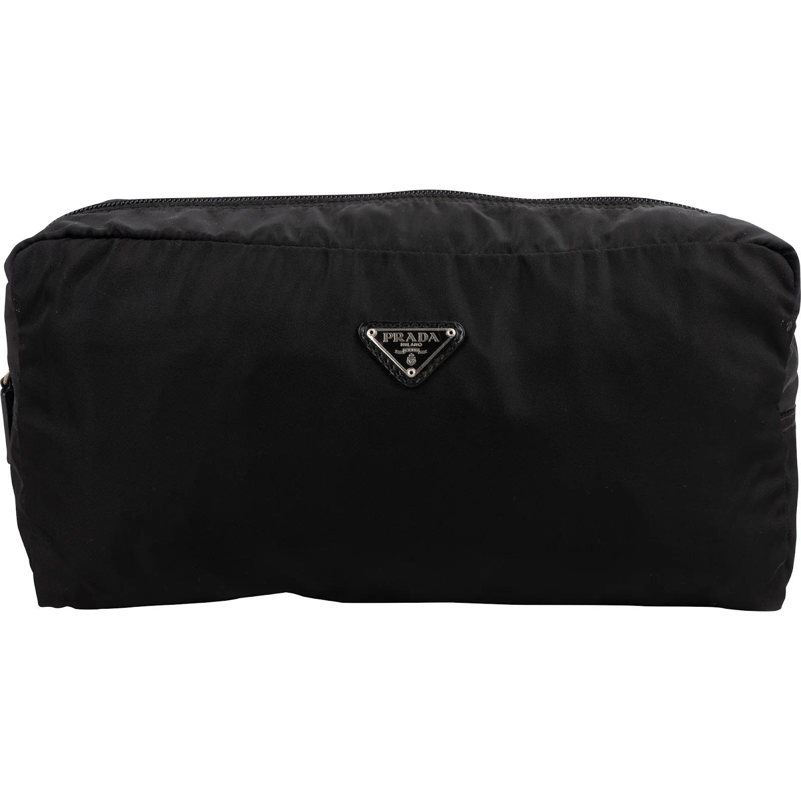 Re-Nylon clutch bag