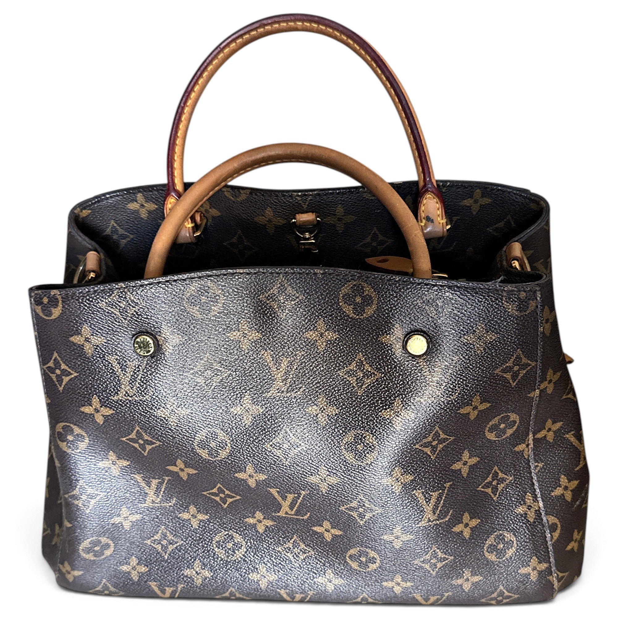 Montaigne leather handbag